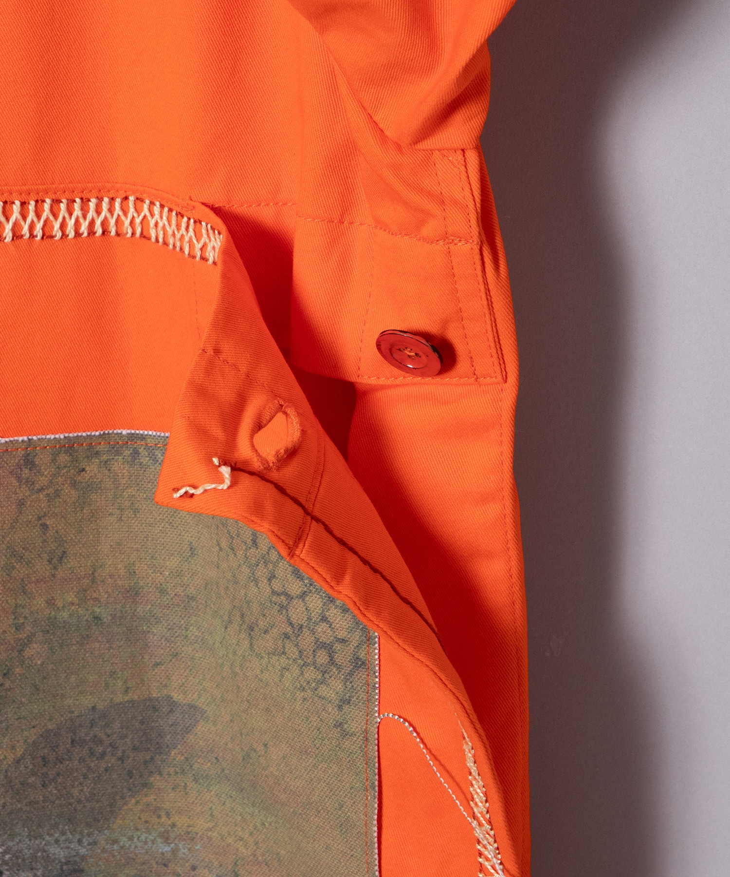 WORK COAT WITH YABIKU HENRIQUE YUDI SHINYAKOZUKA