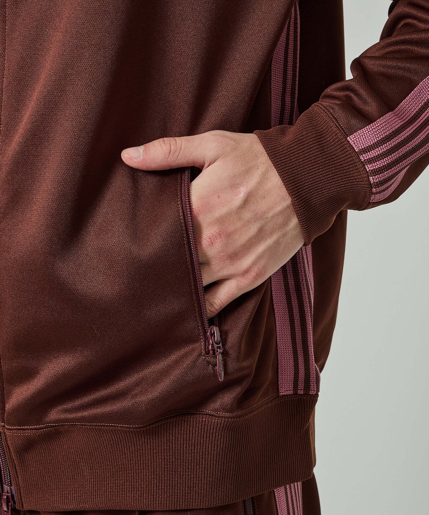 Track Jacket - Poly Smooth NEEDLES