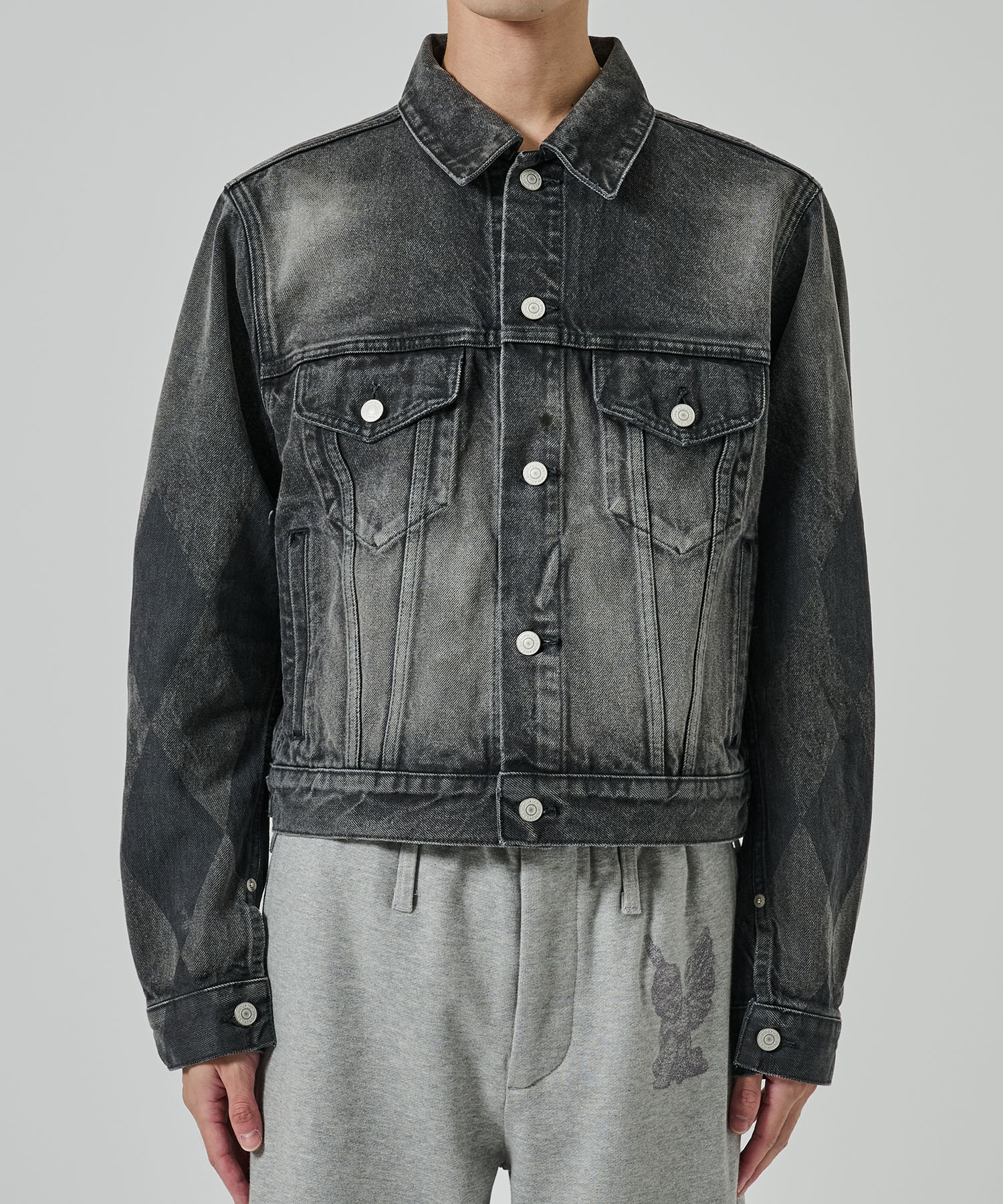 MB DENIM JACKET DIAMOND MASU