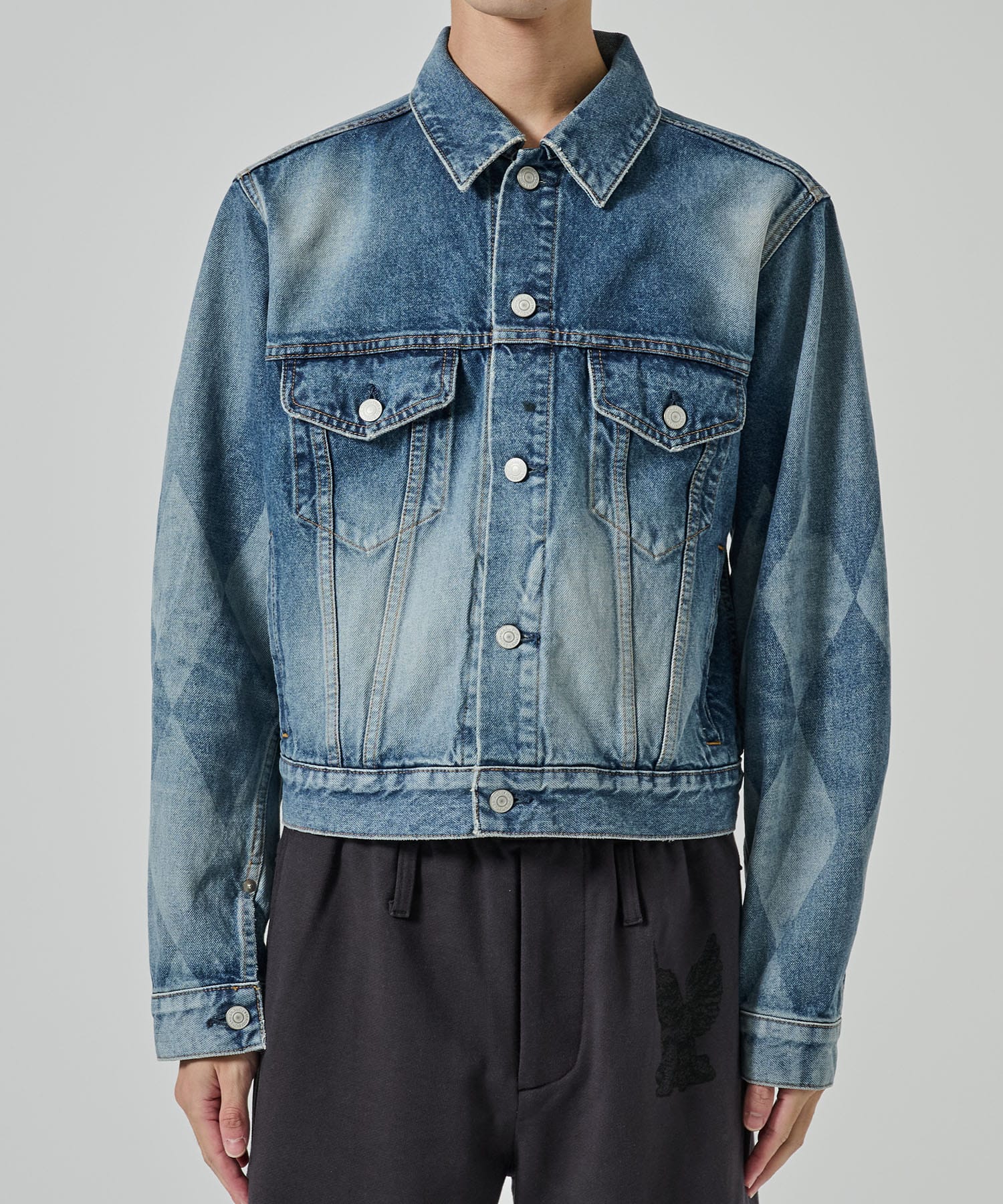 MB DENIM JACKET DIAMOND MASU