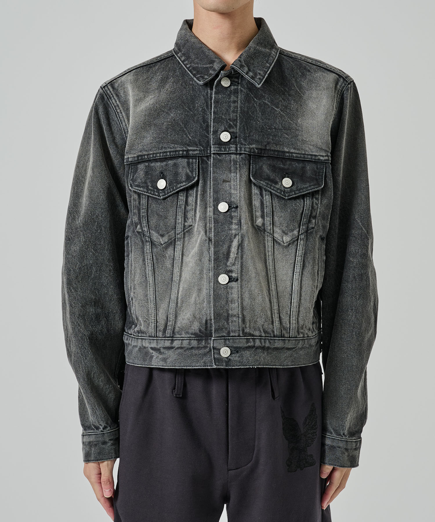 MB DENIM JACKET USED MASU