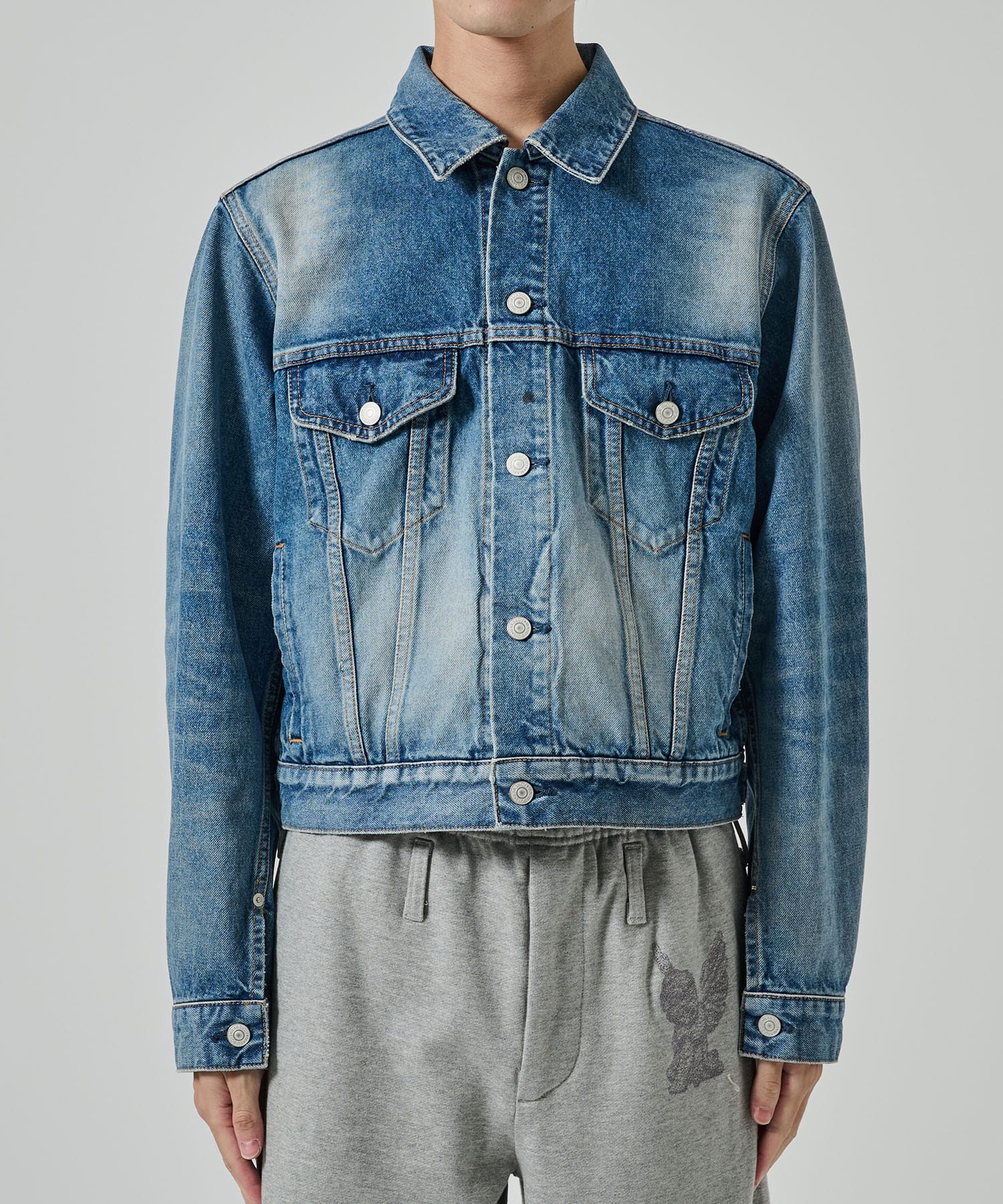 MB DENIM JACKET USED MASU