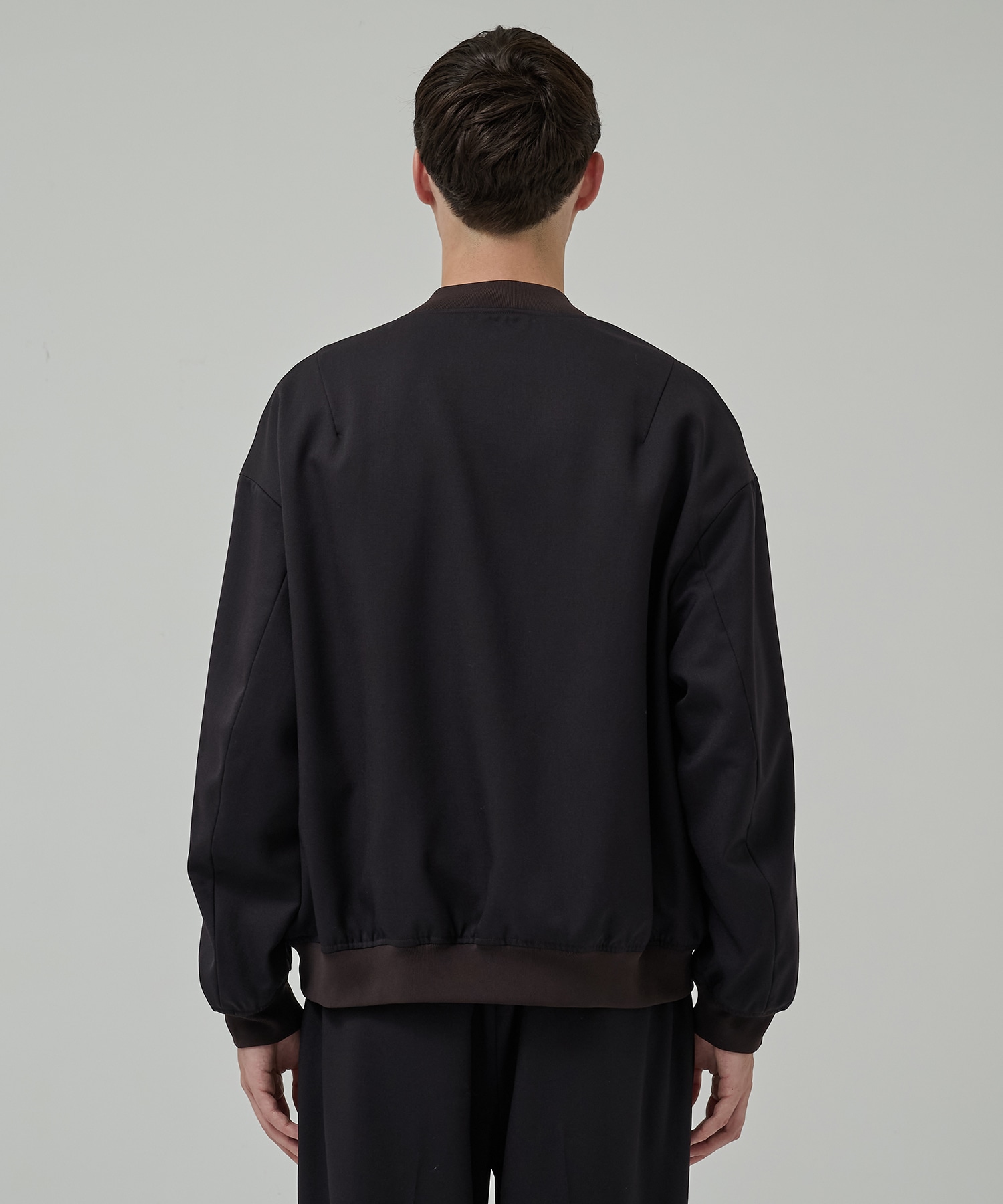 BAP WOOL ボンバージャケット STUDIOUS