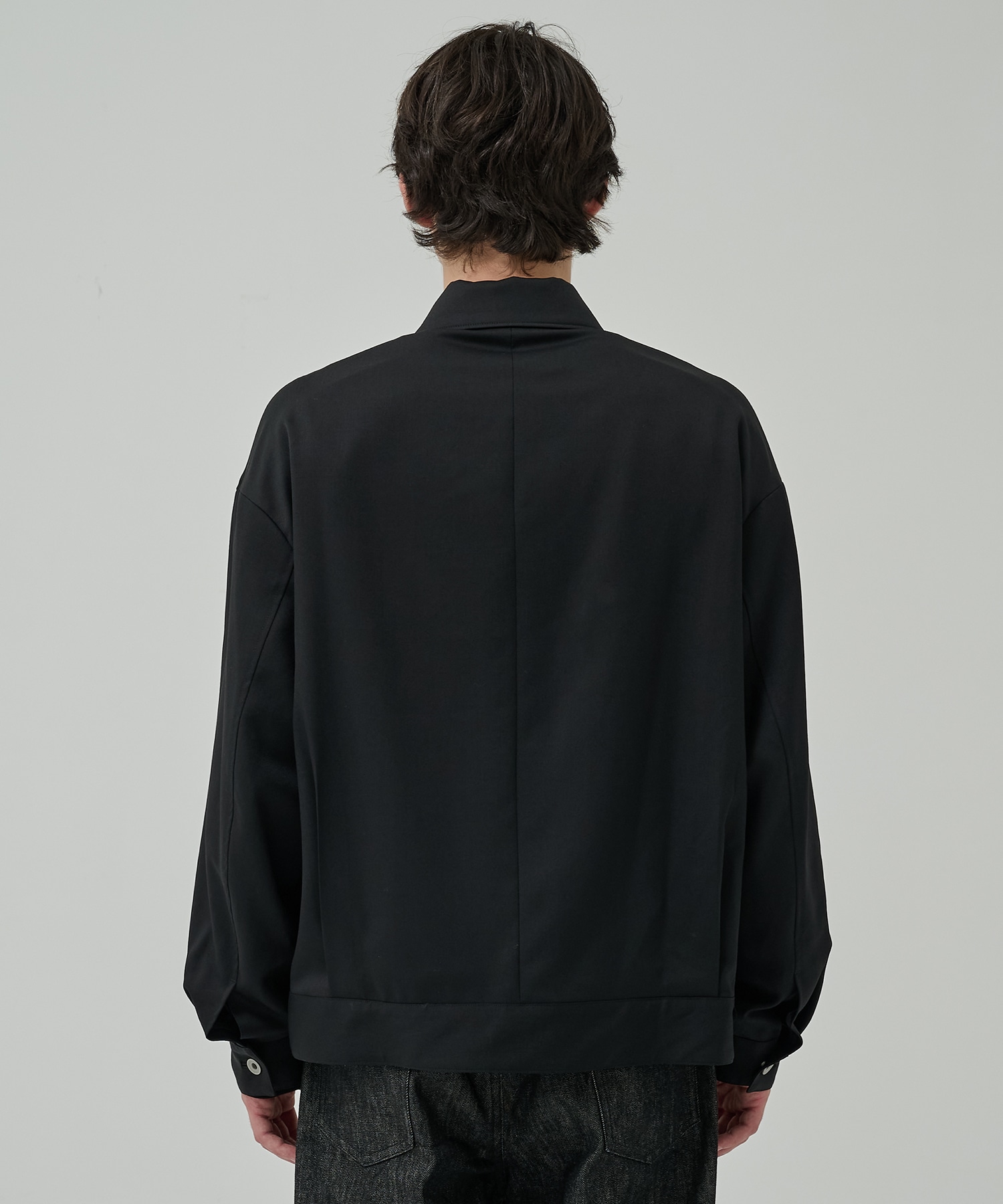 BAP WOOL トラッカージャケット STUDIOUS