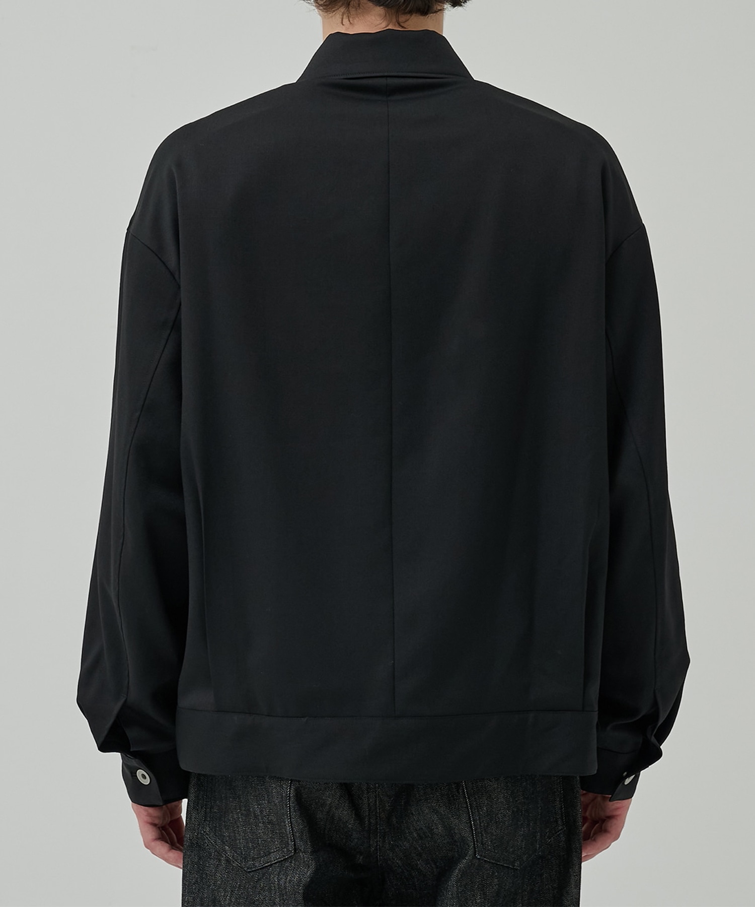 BAP WOOL トラッカージャケット STUDIOUS