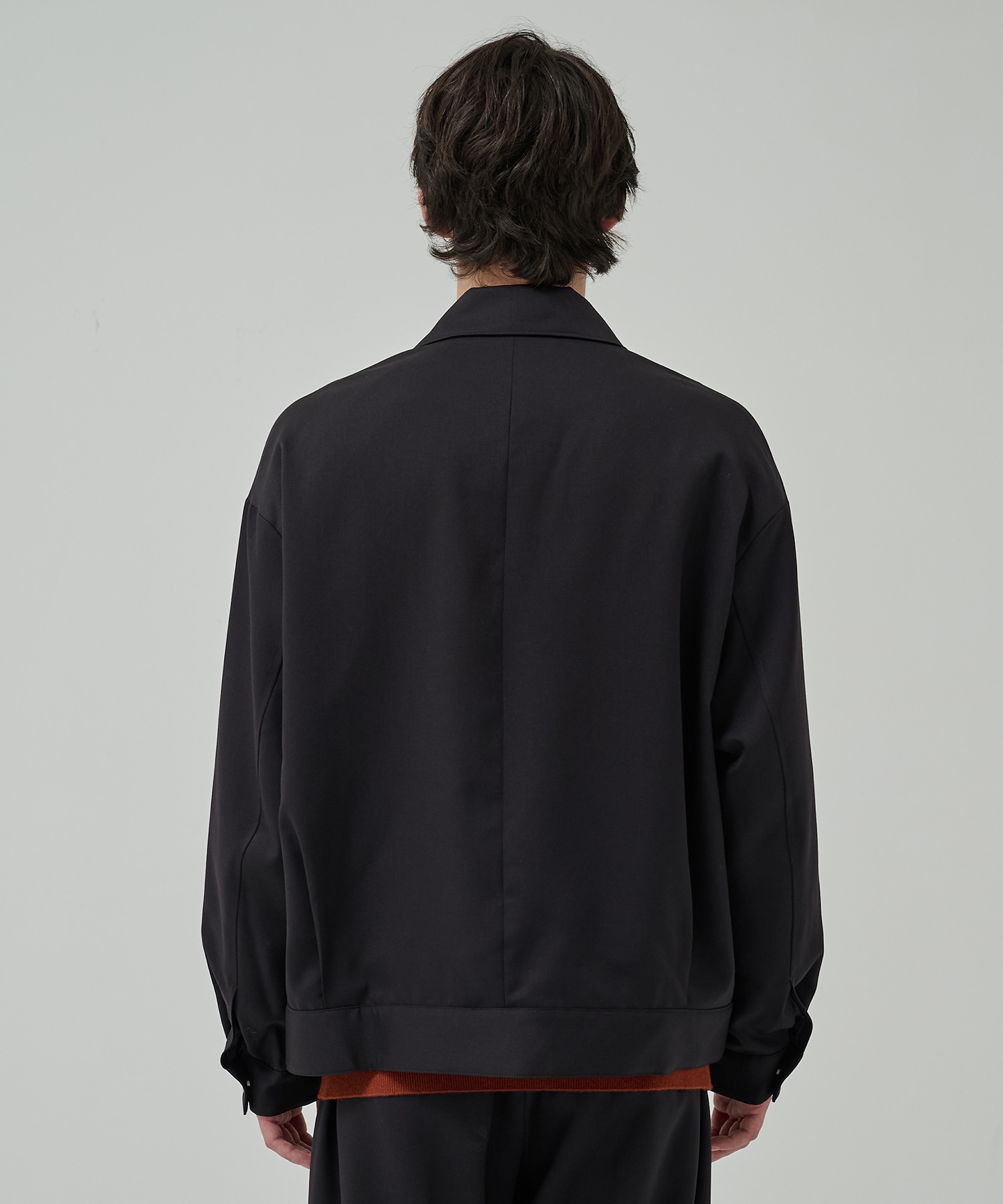 BAP WOOL トラッカージャケット STUDIOUS