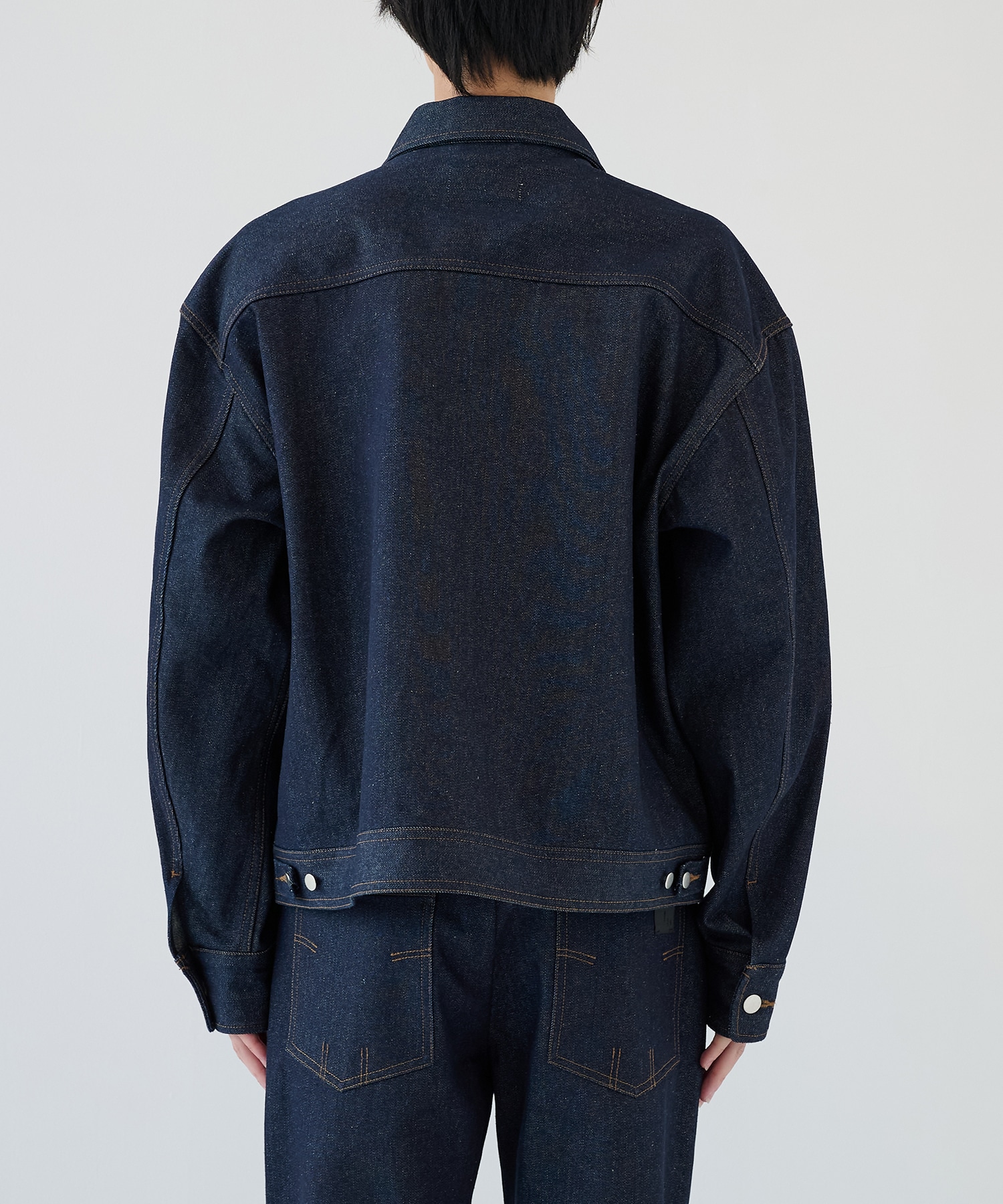 ×Dickies 2252-BL40-041 DENIM JACKET N.HOOLYWOOD