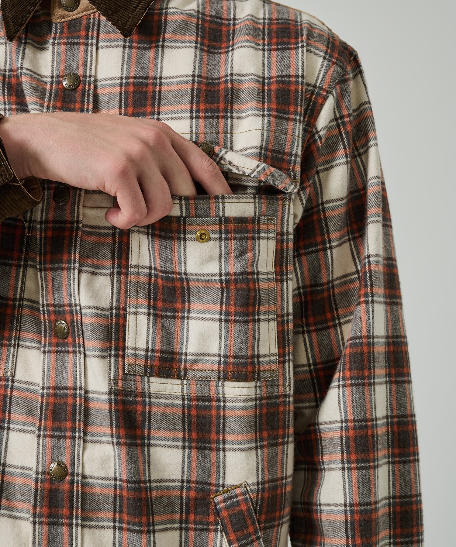 WP-B001-051 BLOUSON JUNYA WATANABE MAN