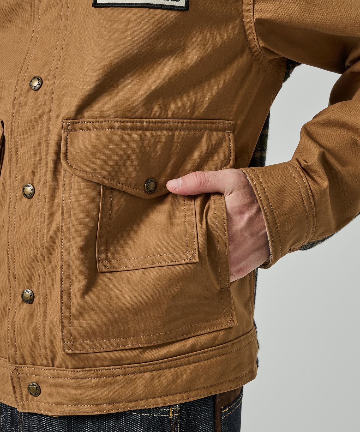 WP-J014-051 BLOUSON JUNYA WATANABE MAN