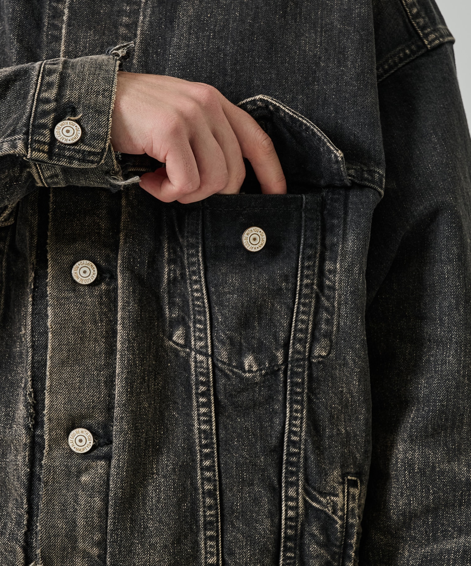 WP-J919-100 BLOUSON JUNYA WATANABE MAN