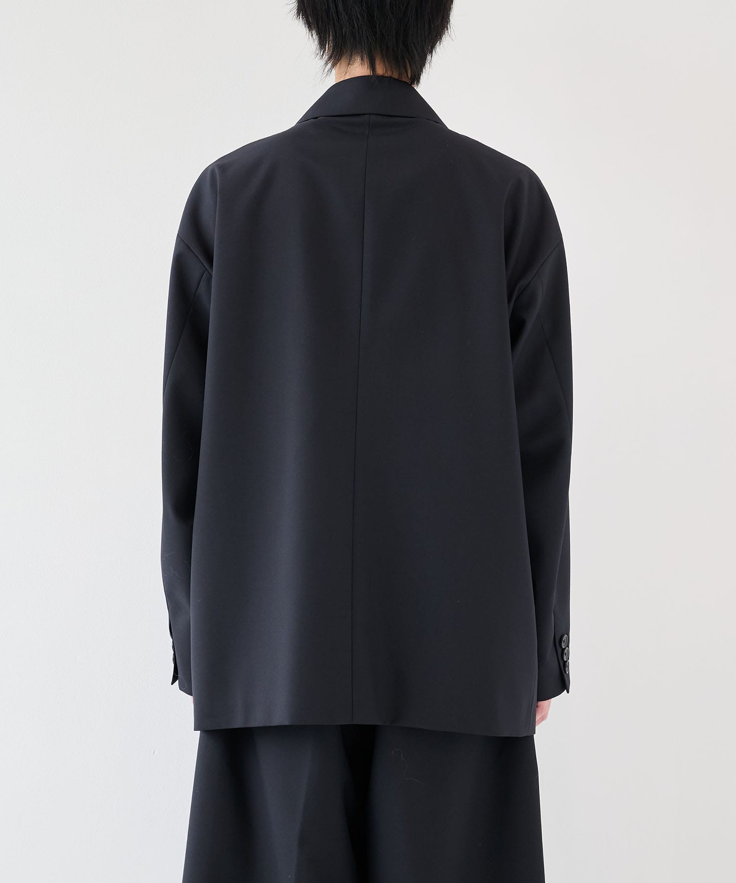 T/W Saxony Double Breasted Jacket COOTIE PRODUCTIONS