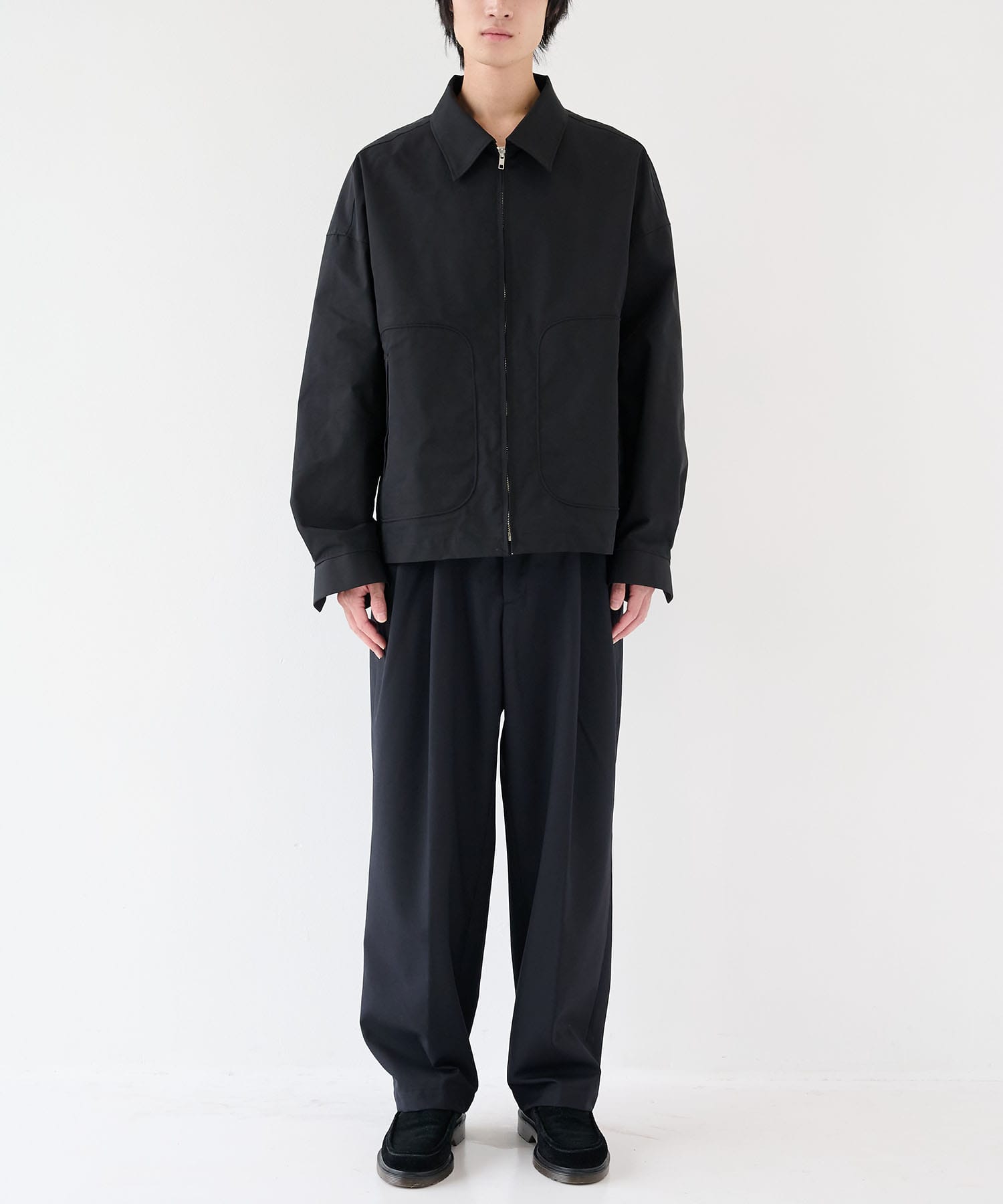 Polyester Ox Drizzler Jacket｜Cootie Productions