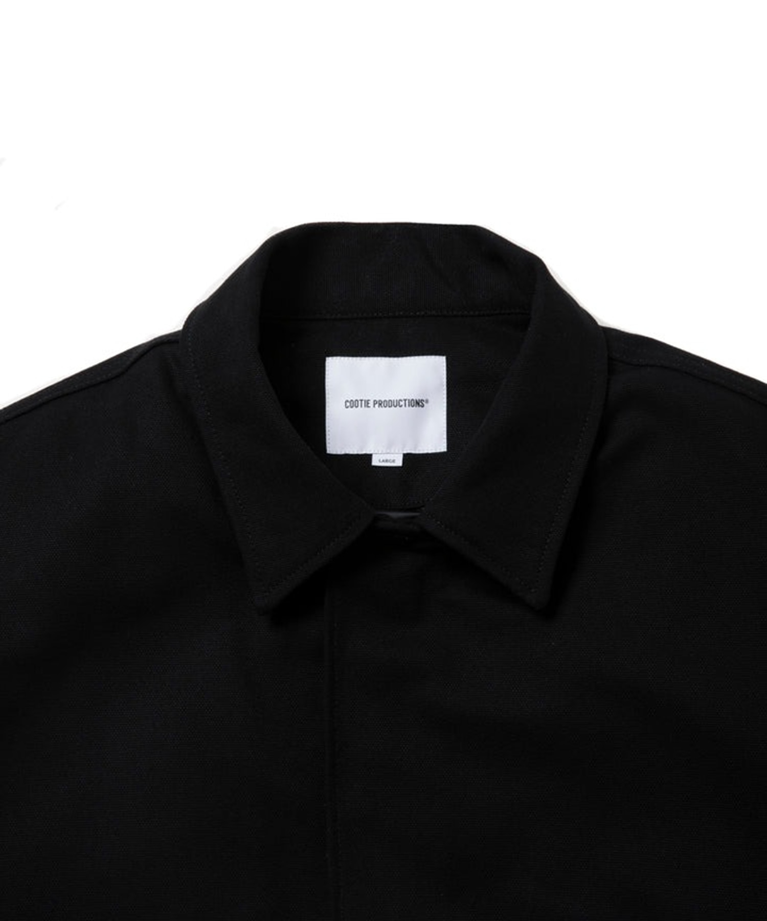 Cotton Canvas Padded Work Jacket COOTIE PRODUCTIONS