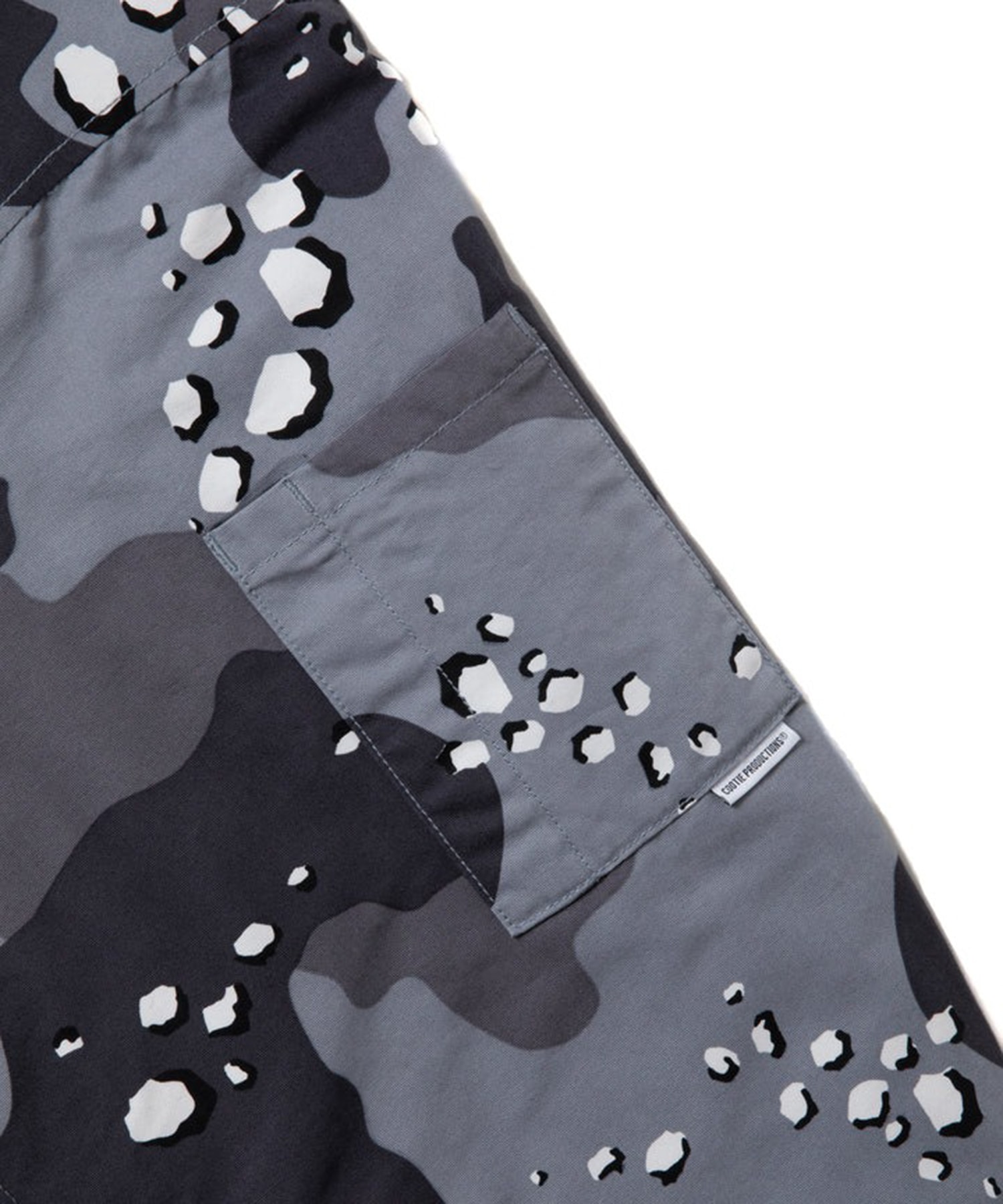 Camouflage Padded Bomber Jacket COOTIE PRODUCTIONS