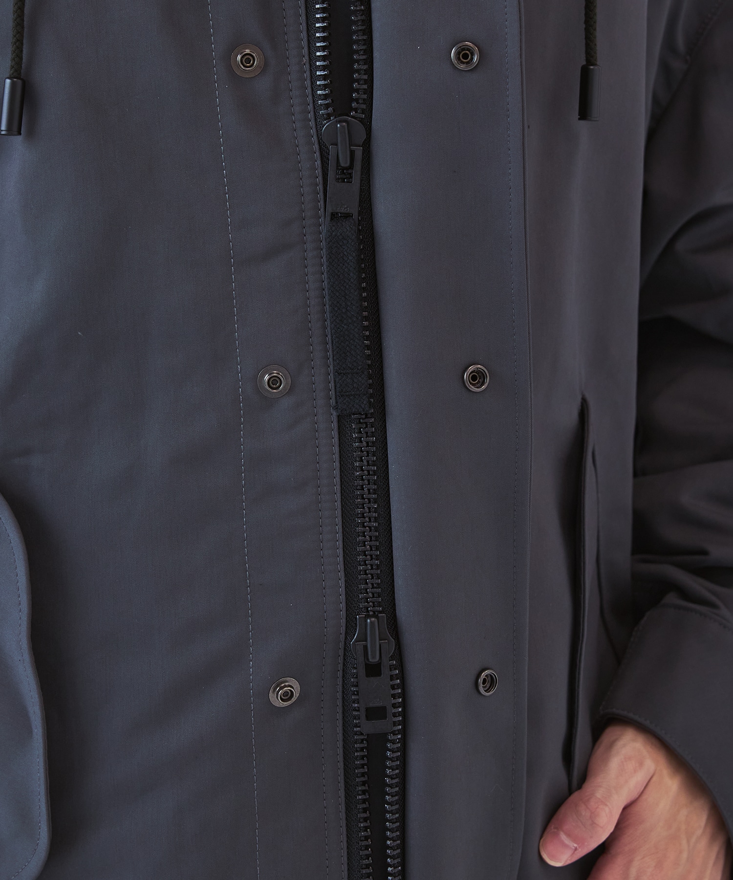 THE MODS COAT THE RERACS