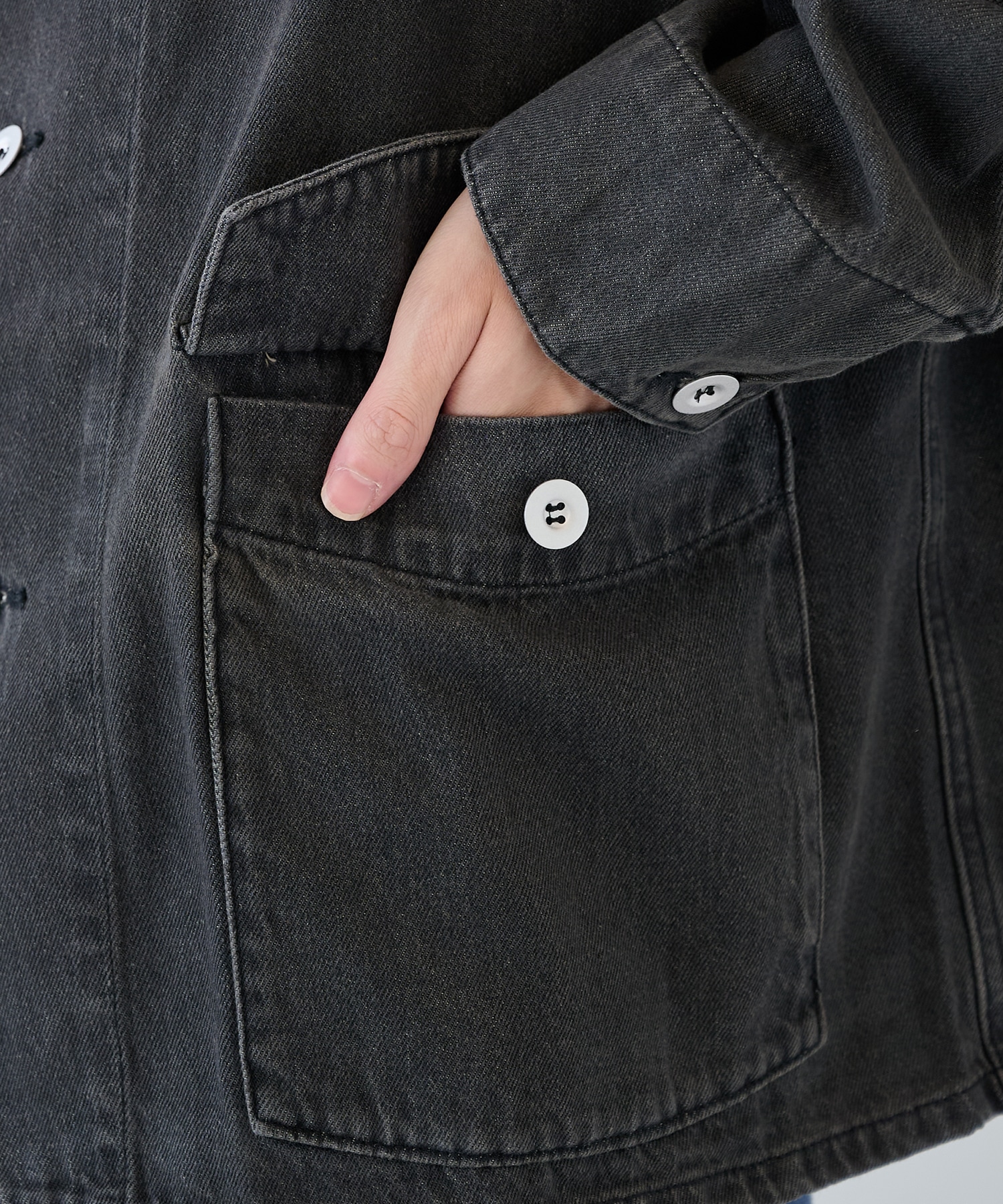 DENIM C-A JACKET F-LAGSTUF-F