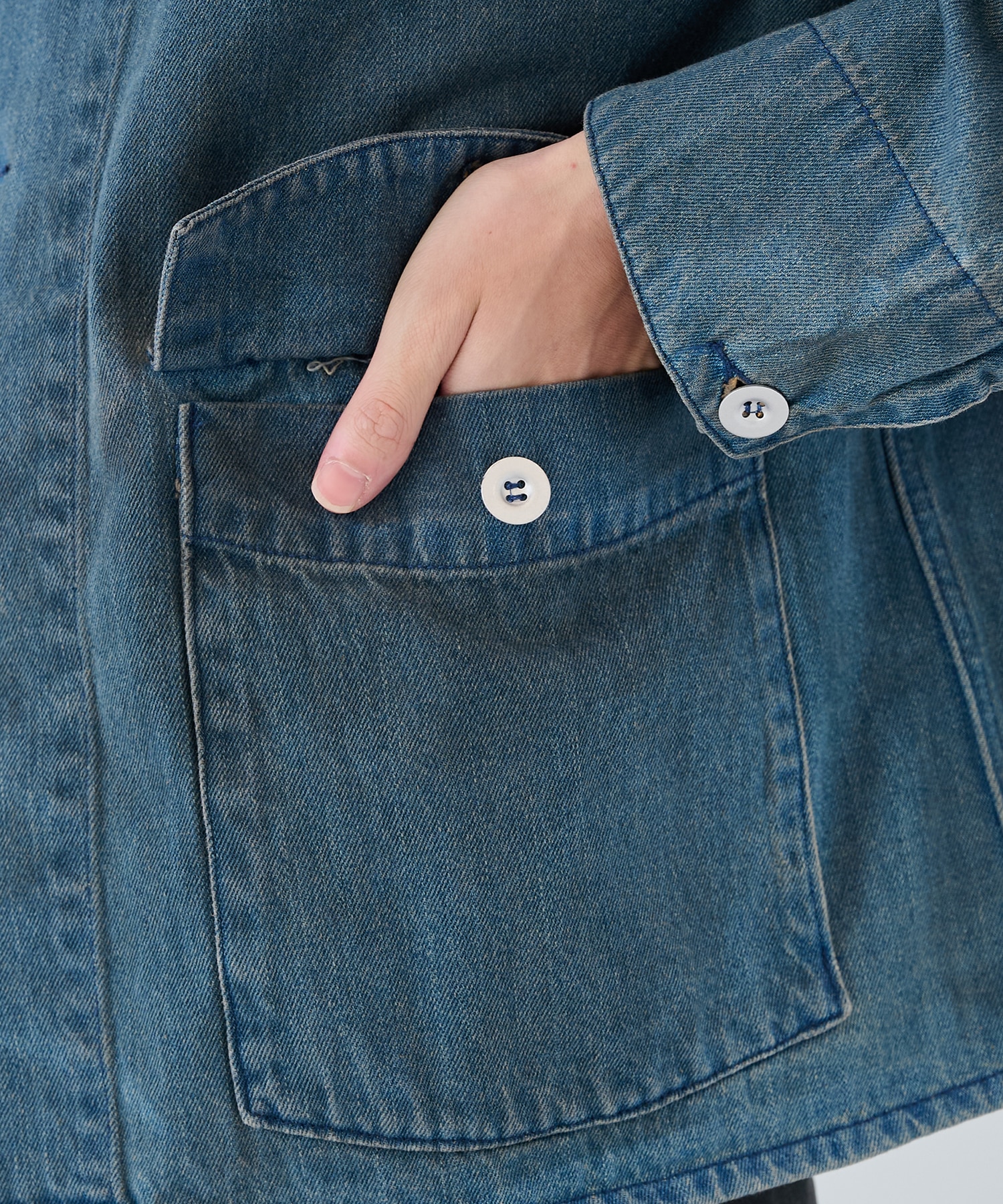 DENIM C-A JACKET F-LAGSTUF-F
