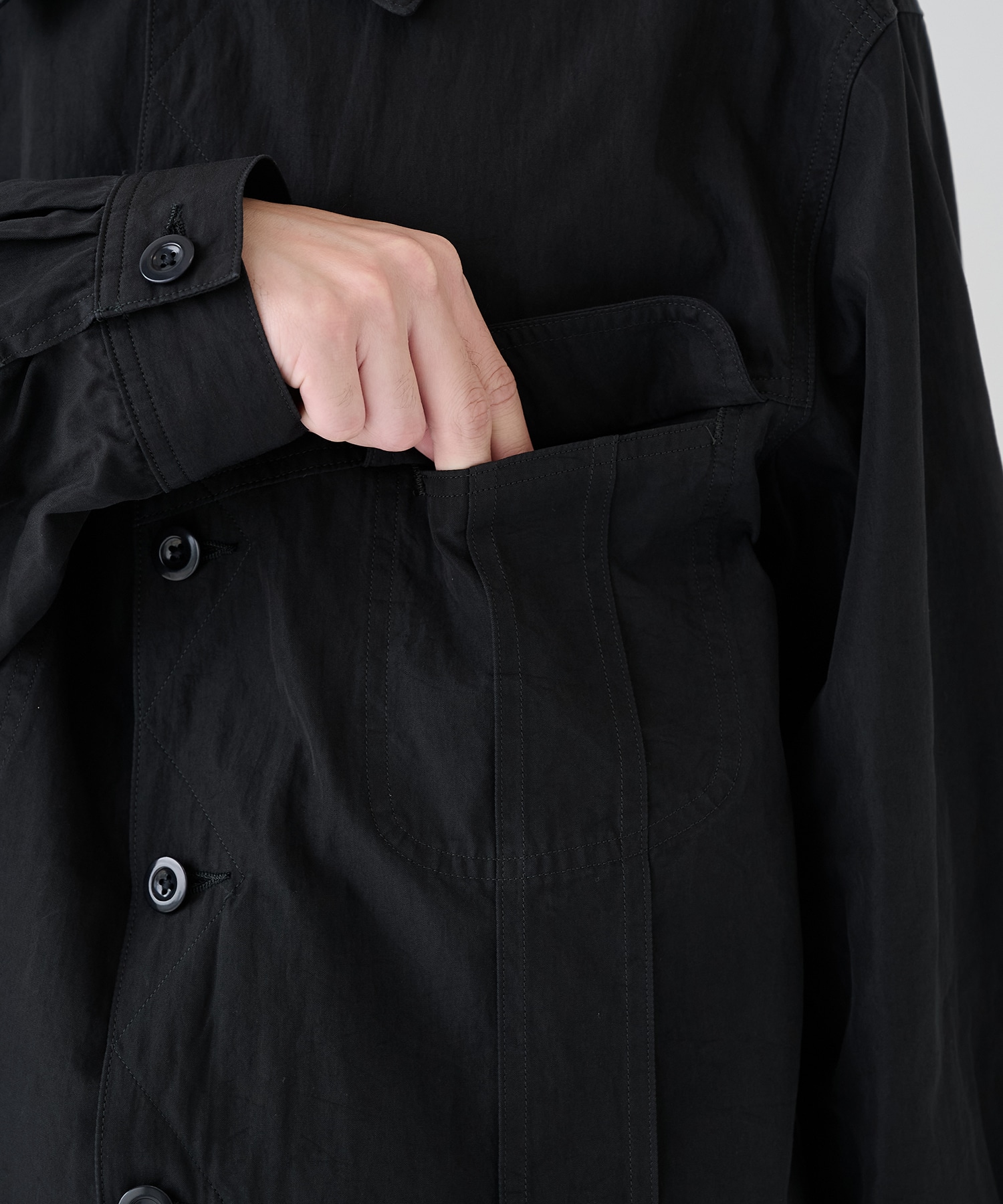 C/N OX Short Jacket blurhms
