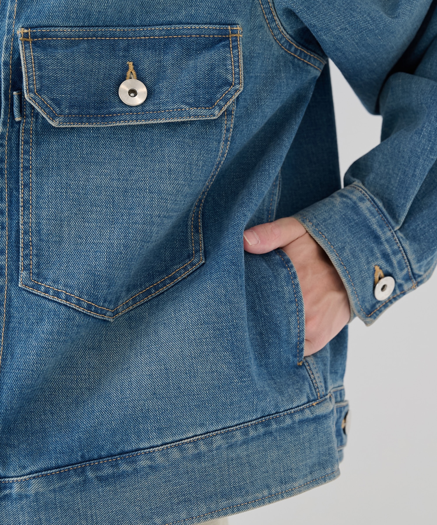 THE JEAN JACKET 1st THE RERACS