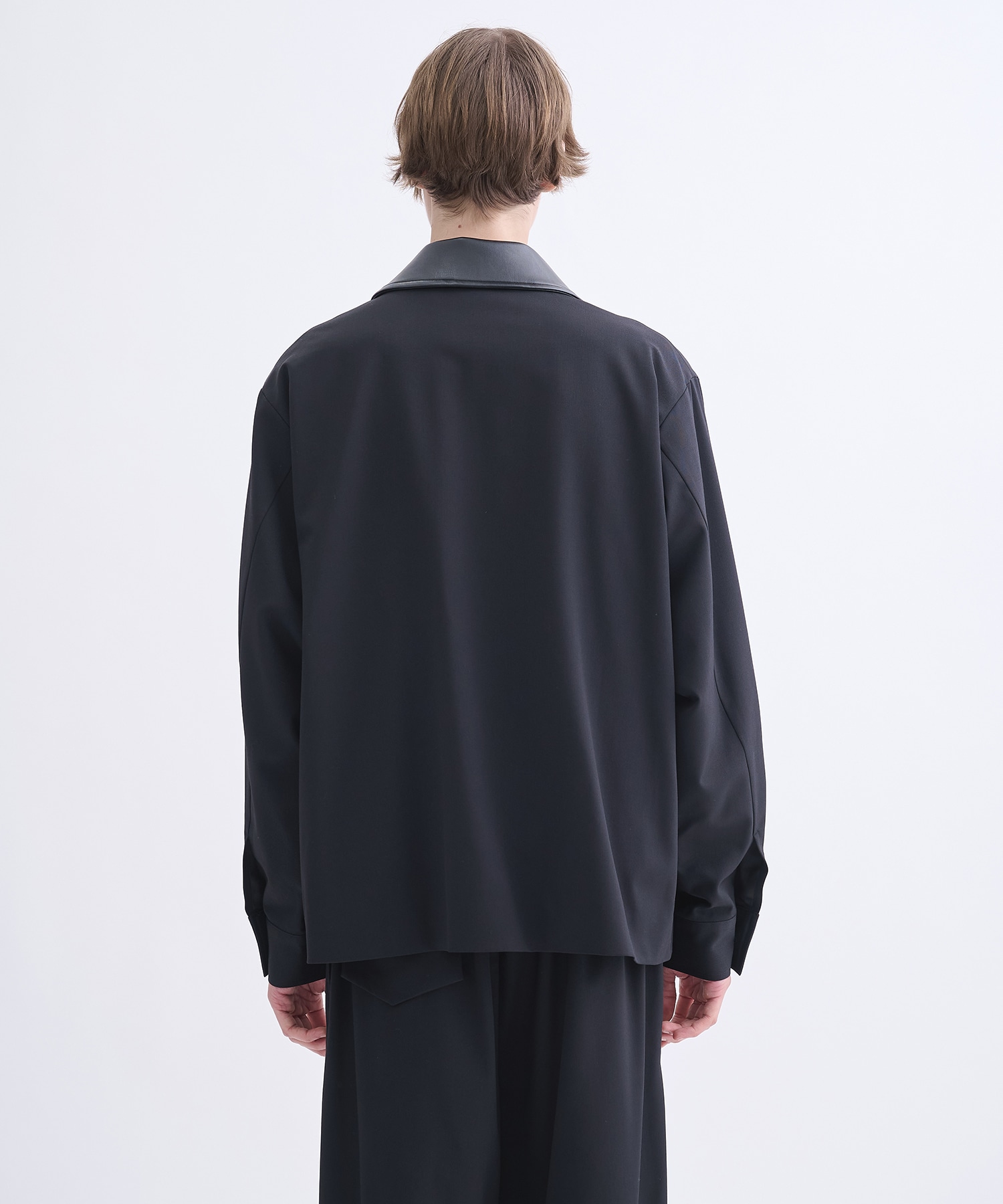 別注 Leather Color Zip Blouson CULLNI