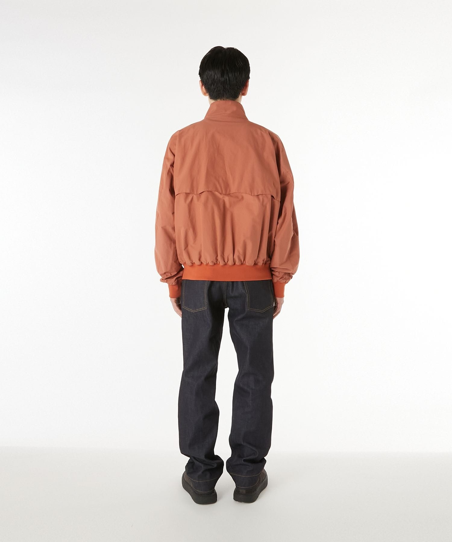×BARACUTA 2252-BL80-045 STAND BLOUSON N.HOOLYWOOD