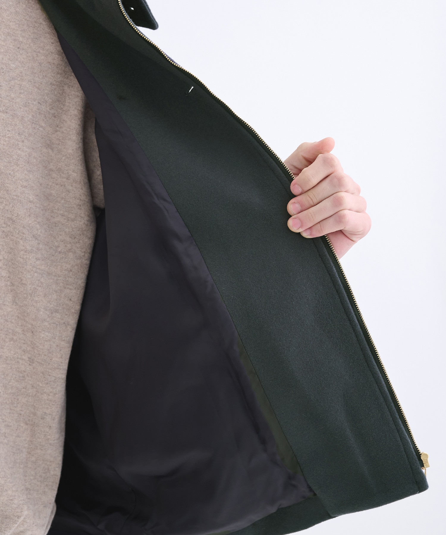 別注 Bal Color Short Coat CULLNI