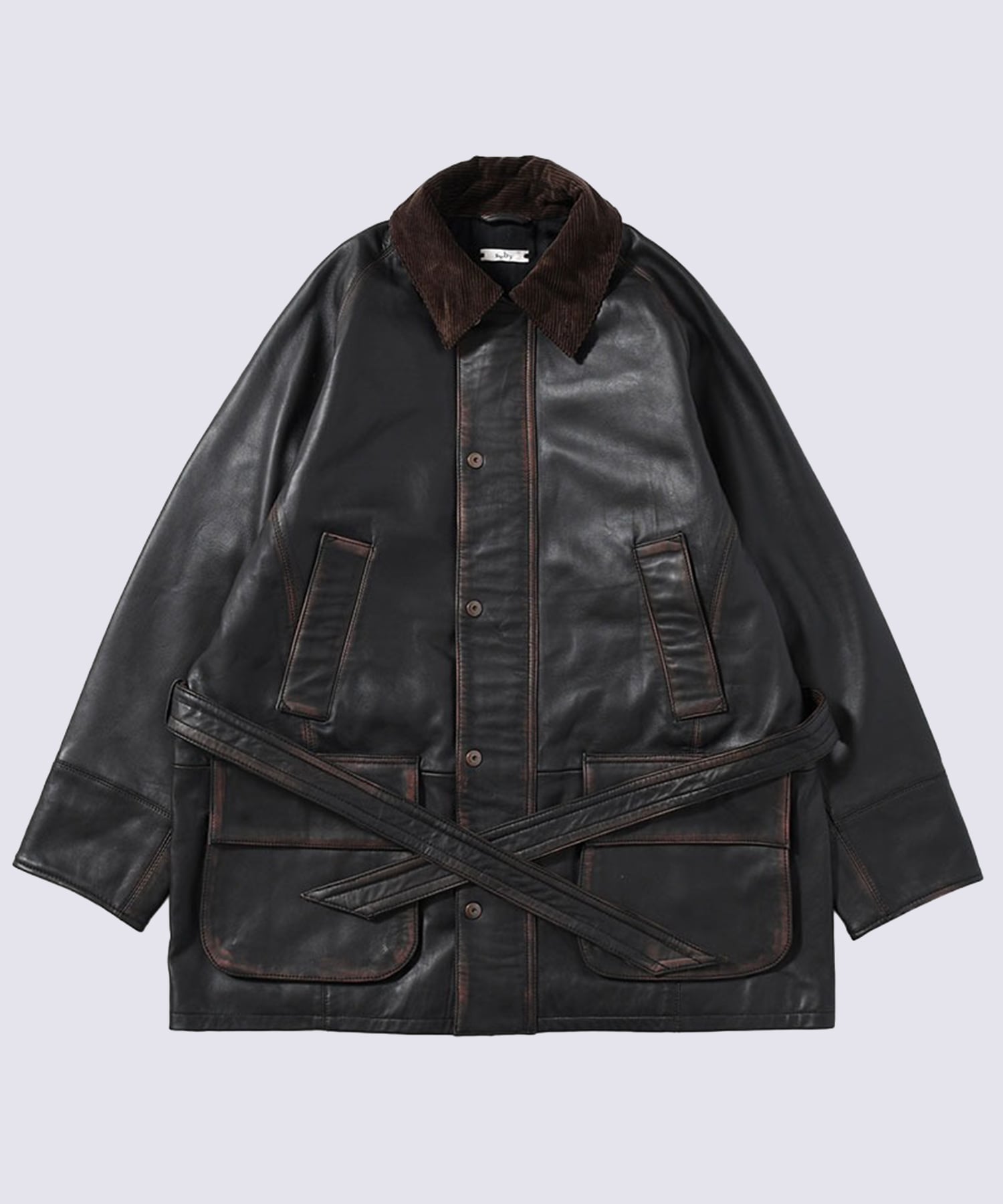 HORSE RIDING JACKET- India Lamb Leather saby