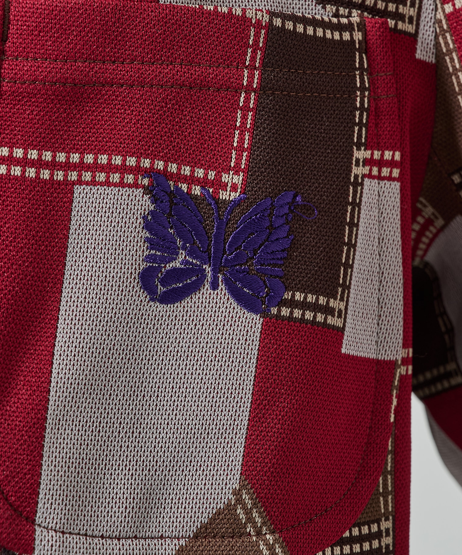 2B Jacket - Poly Jacquard NEEDLES