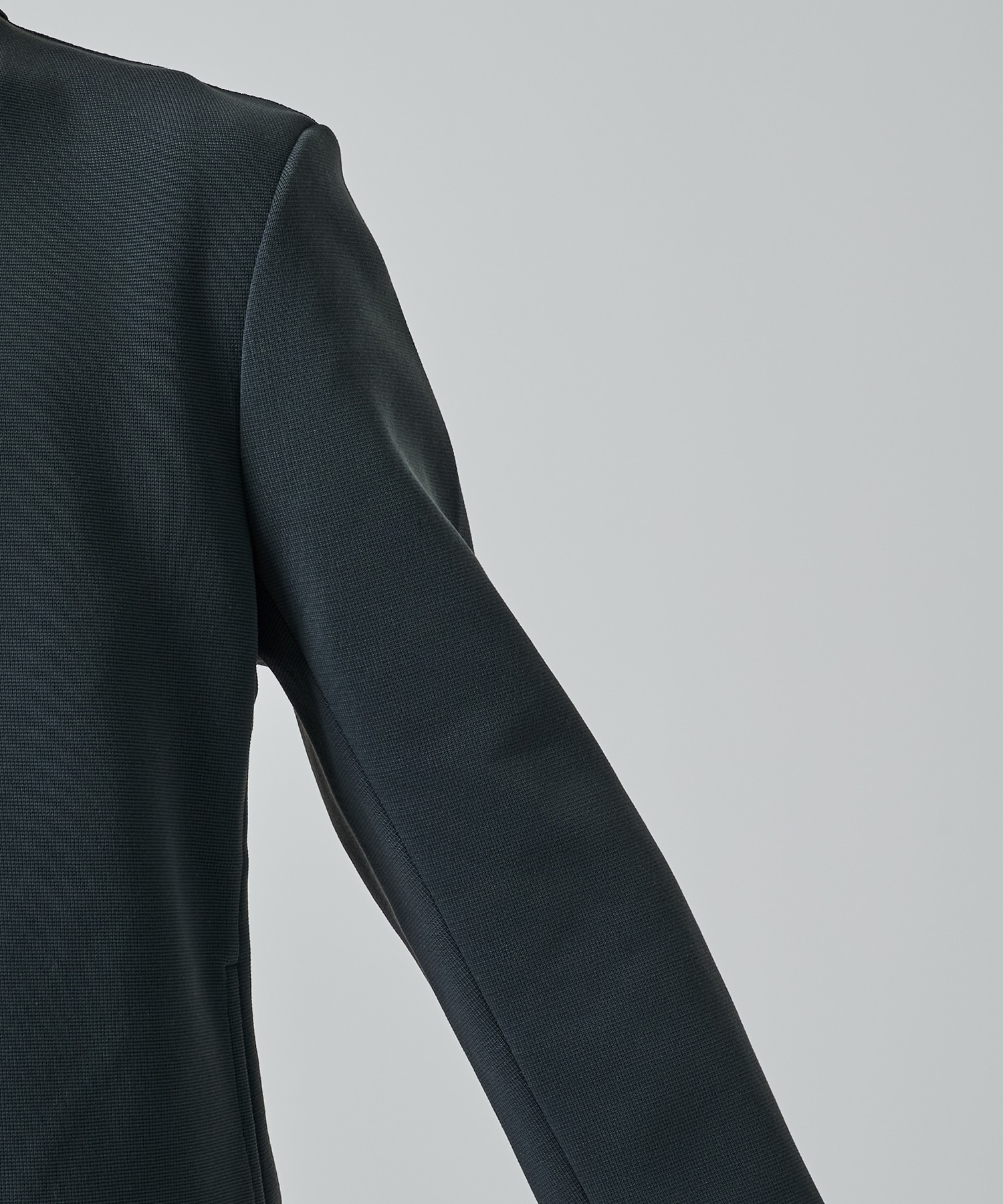 MILAN DOUBLE BREASTED COLLARLESS JACKET CFCL