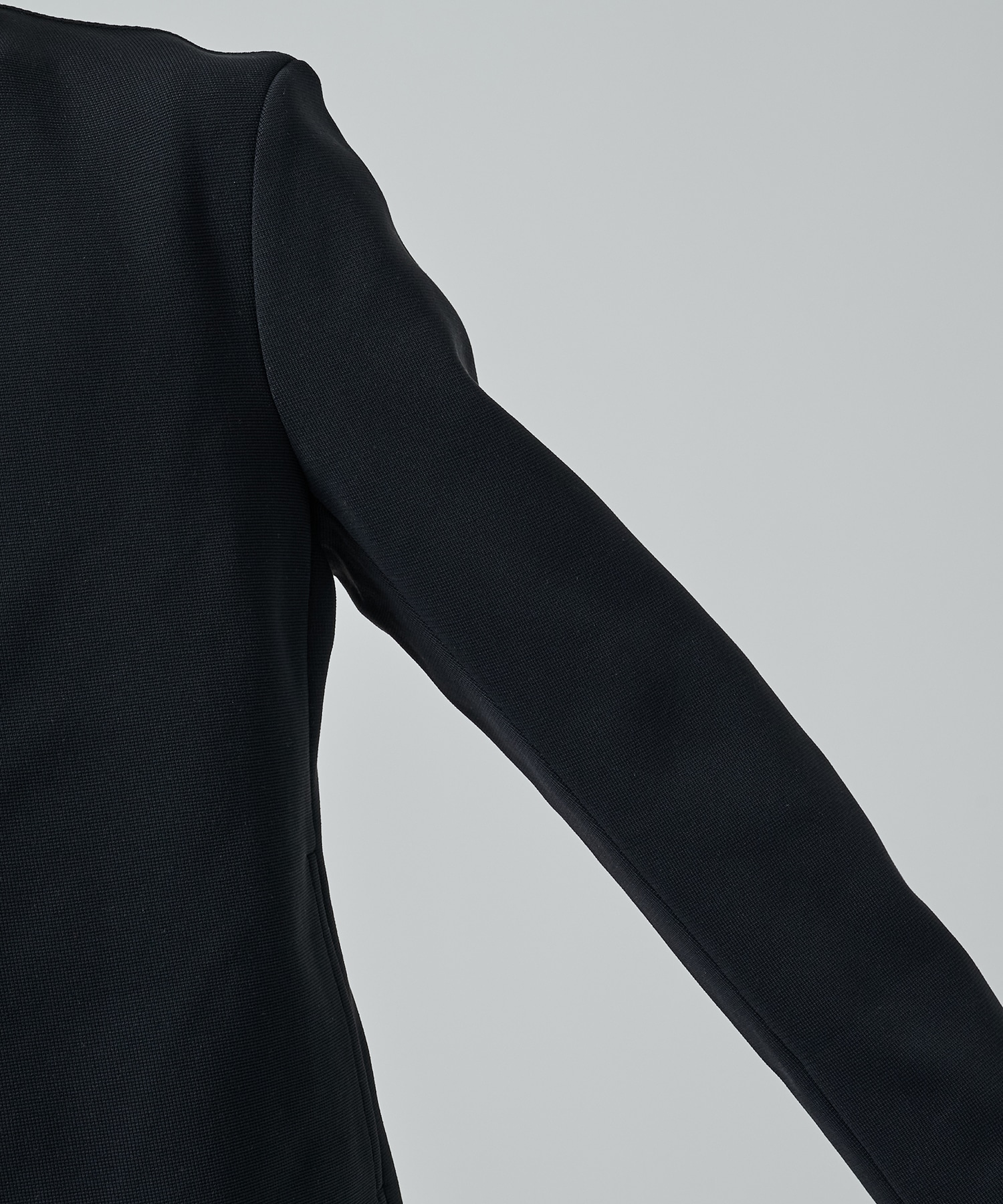MILAN DOUBLE BREASTED COLLARLESS JACKET CFCL