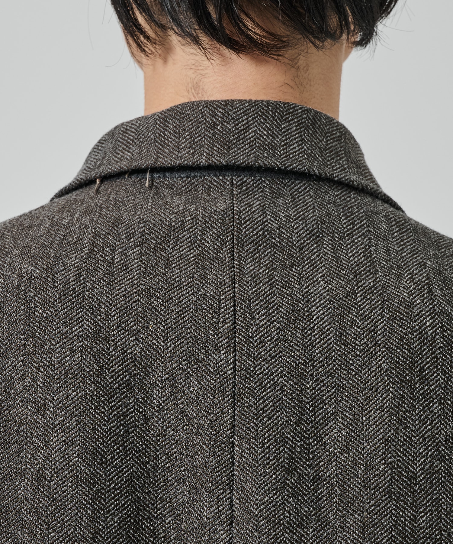 25WCM-J02105 TWEED JACKET kolor