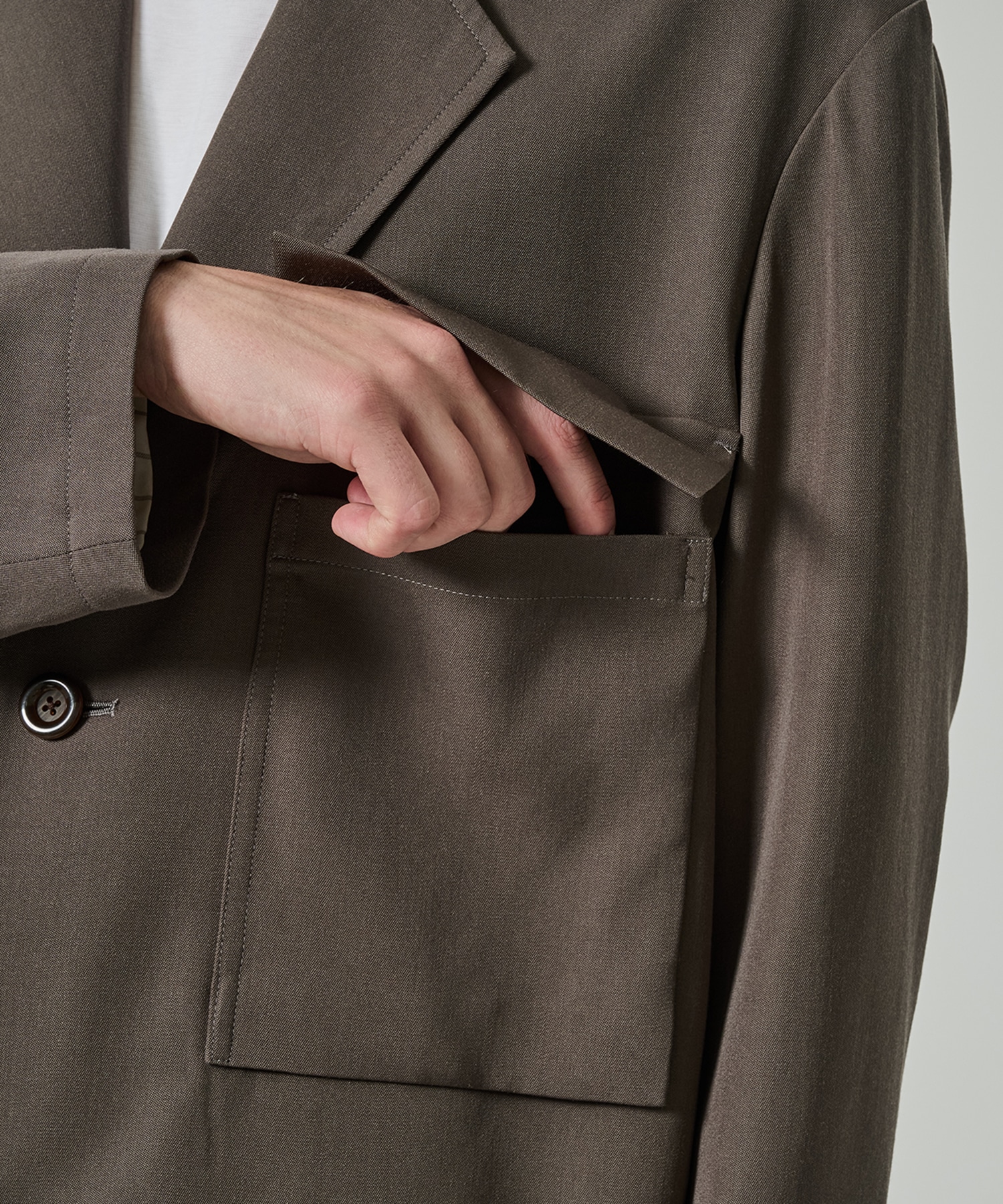 Ulster Collar JKT UJOH HOMME