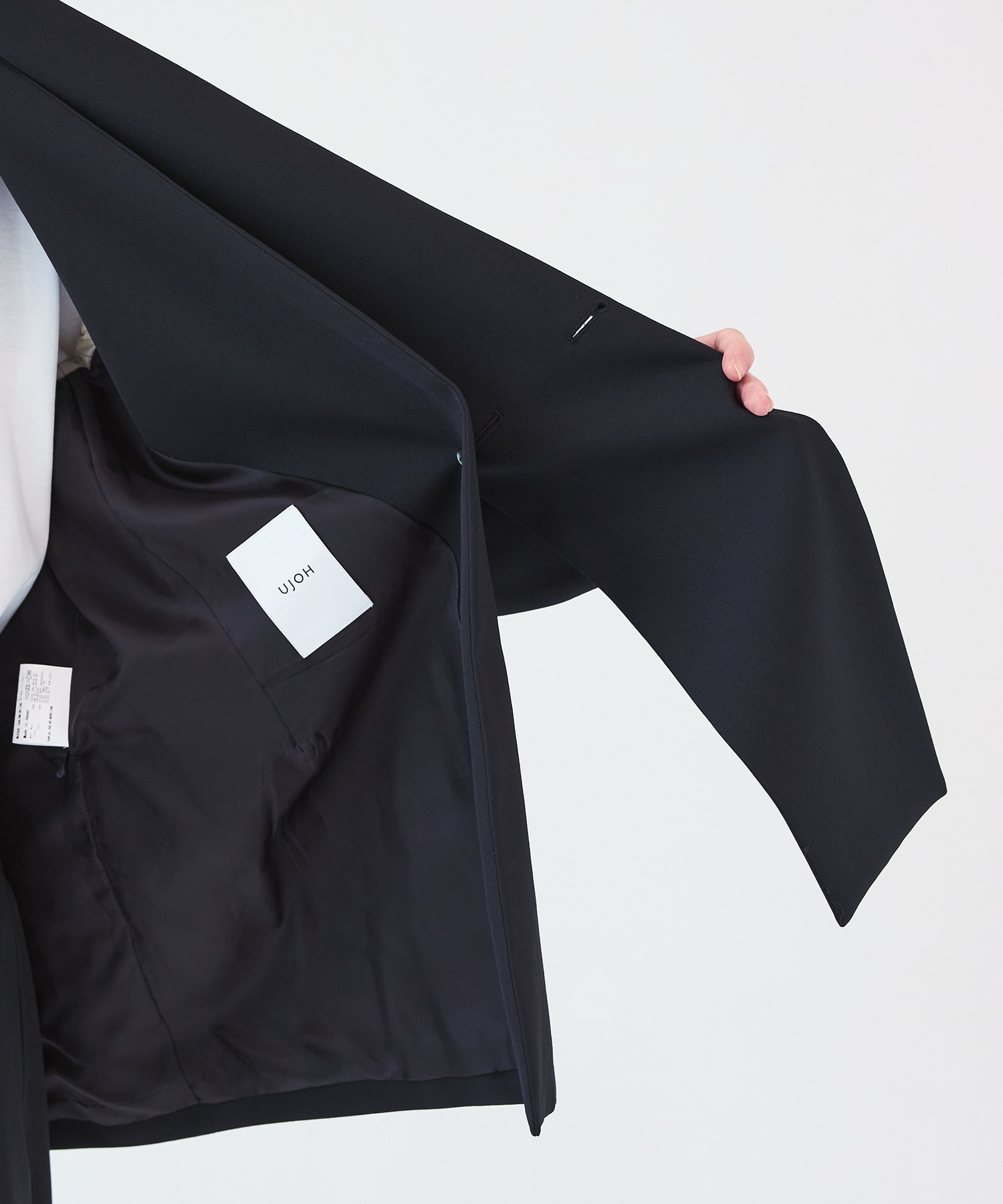 Cut Up Drop Shoulder JKT UJOH HOMME