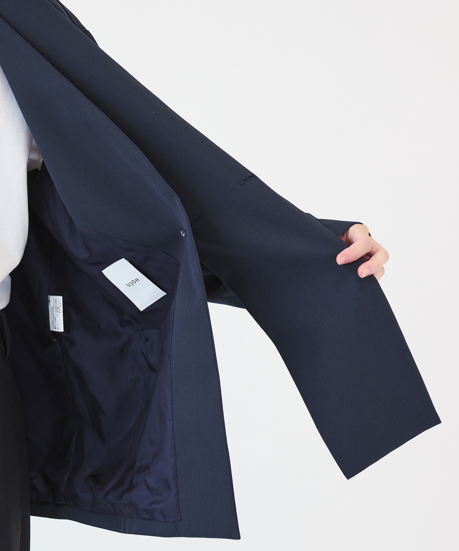 Cut Up Drop Shoulder JKT UJOH HOMME