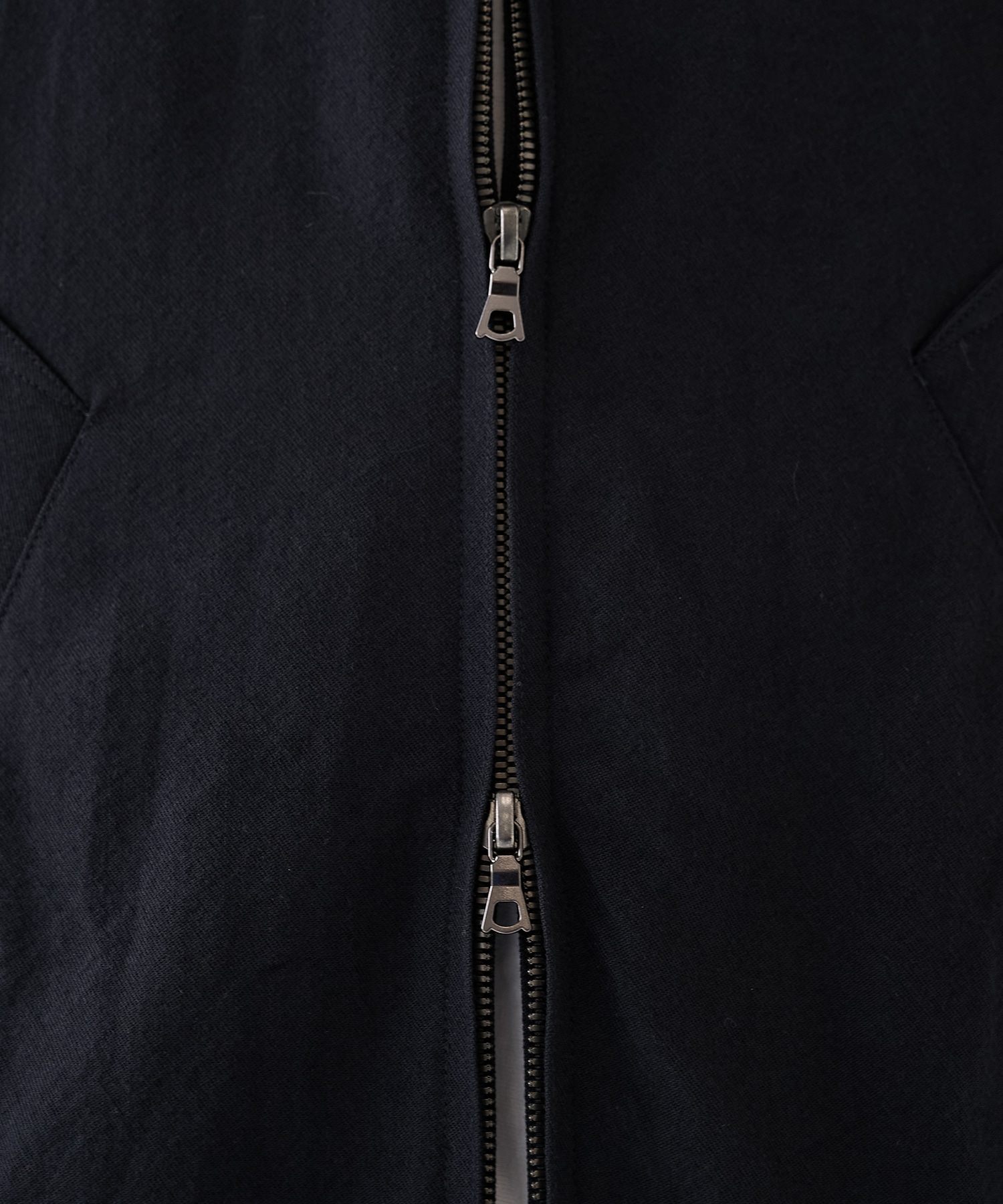 Wool Gabardine Harrington Jacket blurhms