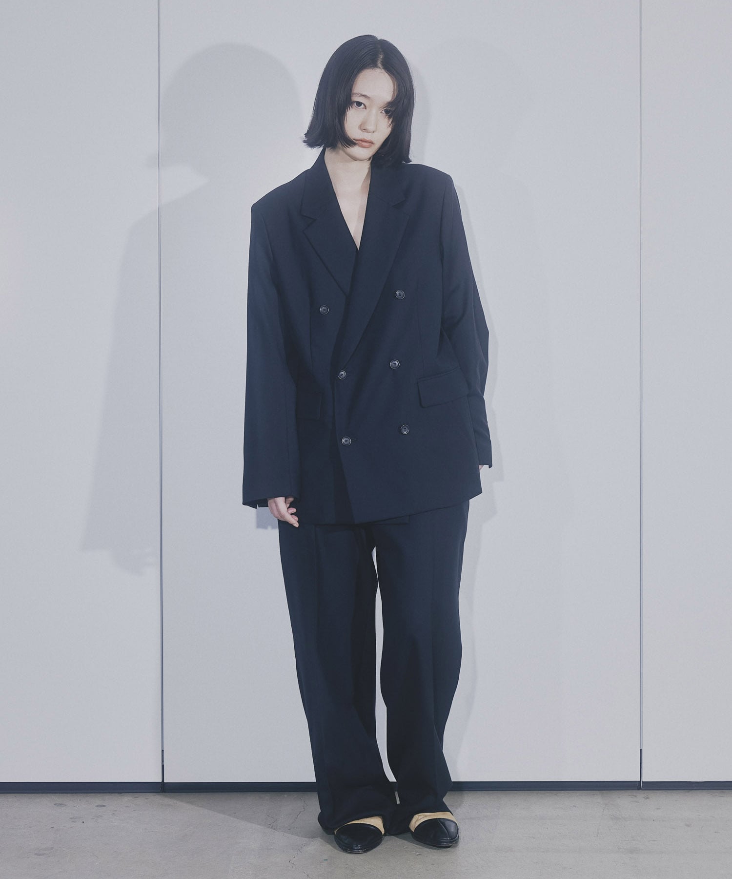 BASIC TAILORED JACKET ROTOL