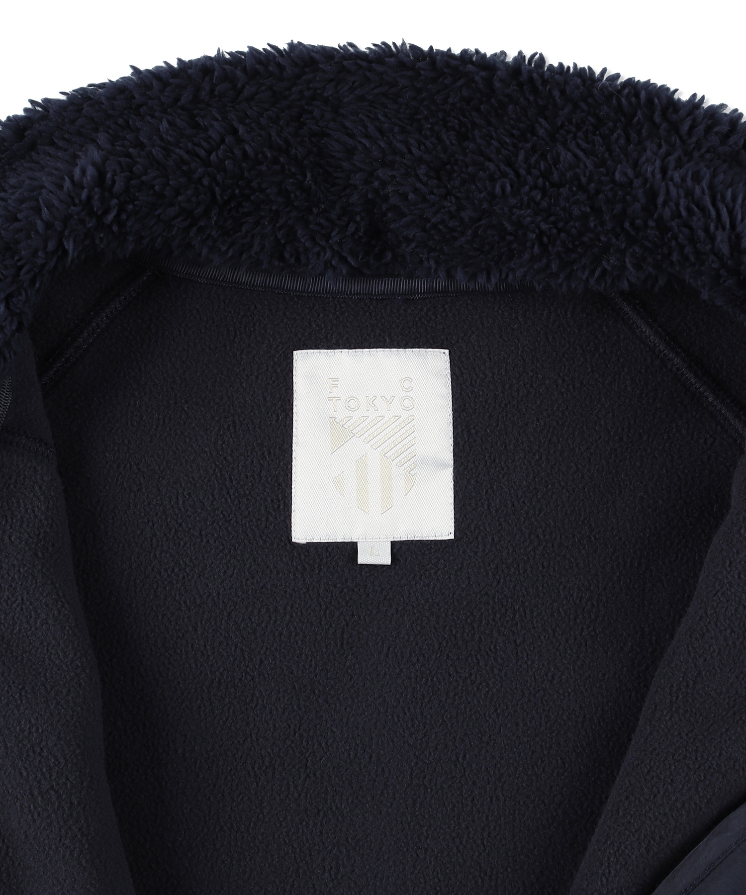 SHAGGY FLEECE JACKET FC TOKYO 24.7