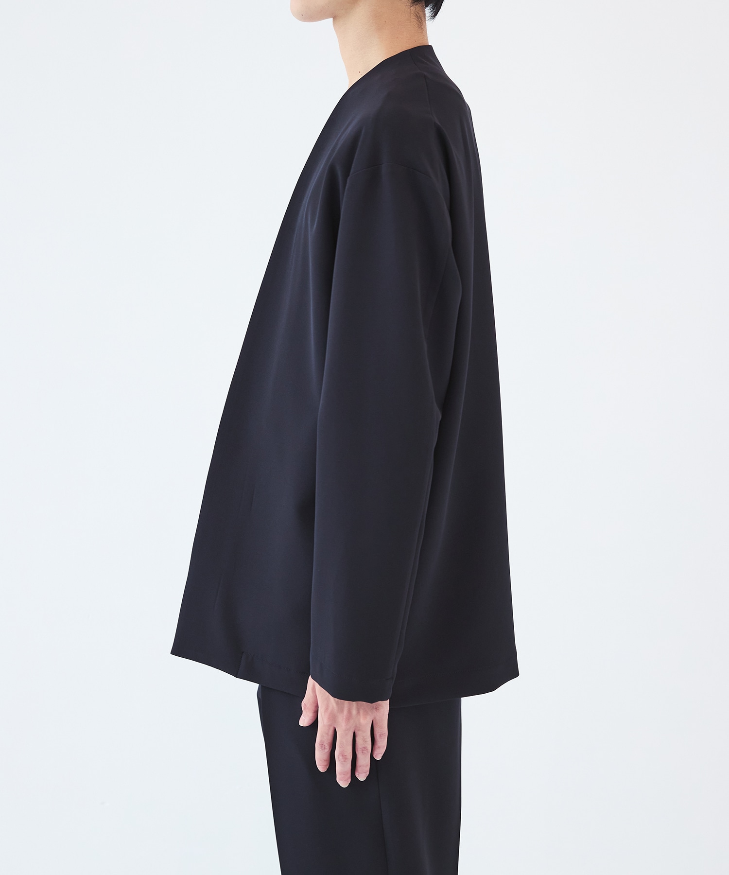 ドリームジャージーノーカラージャケット STUDIOUS