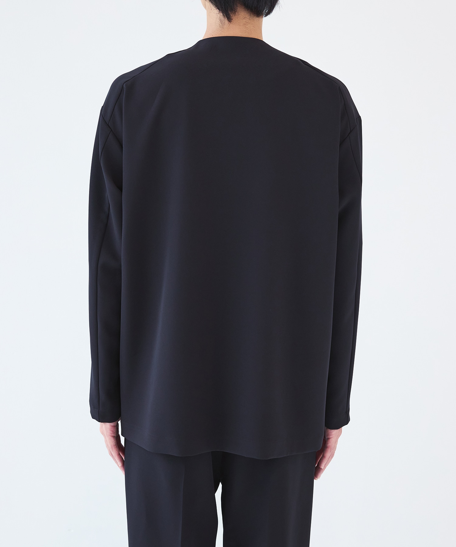 ドリームジャージーノーカラージャケット STUDIOUS