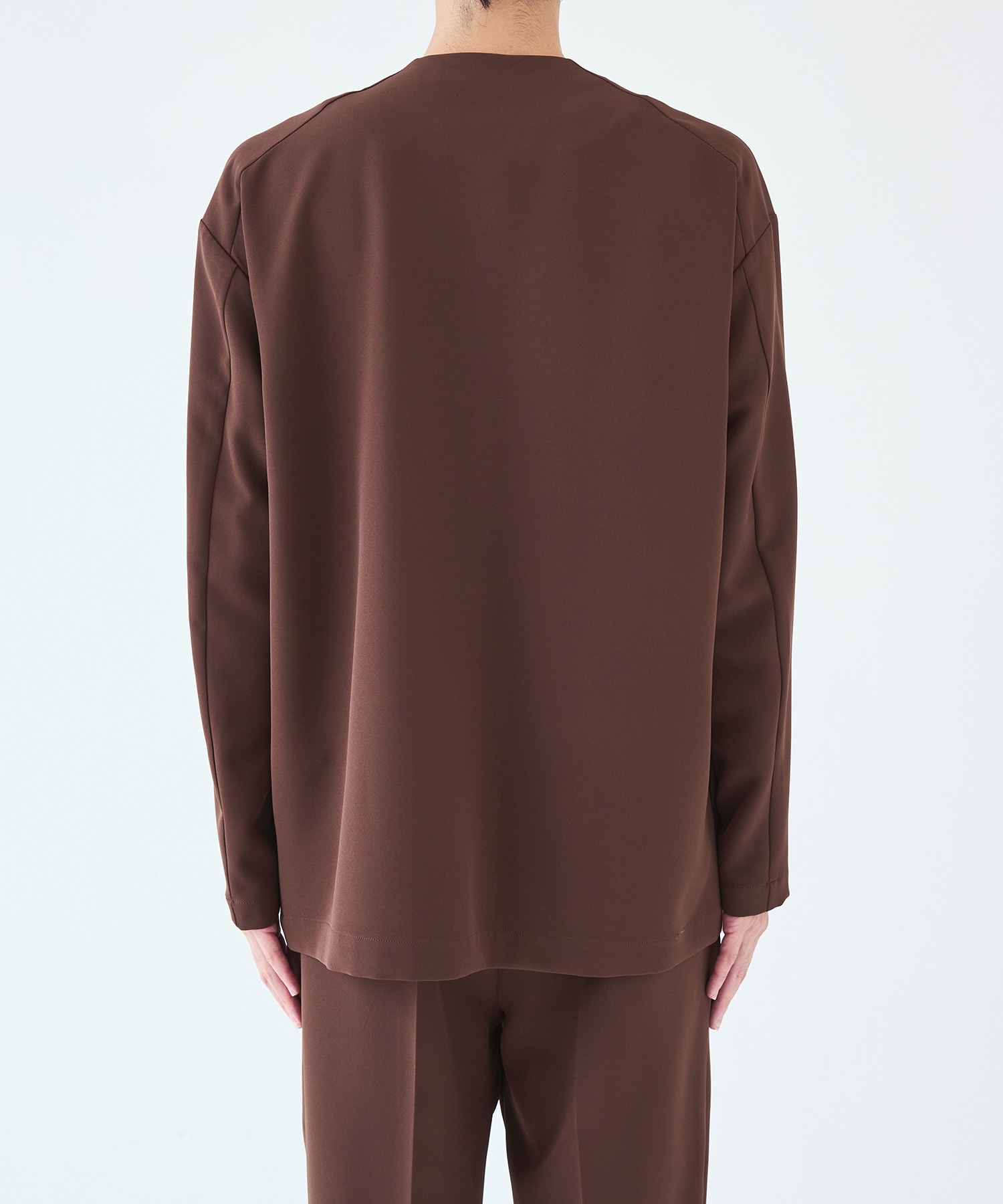 ドリームジャージーノーカラージャケット STUDIOUS