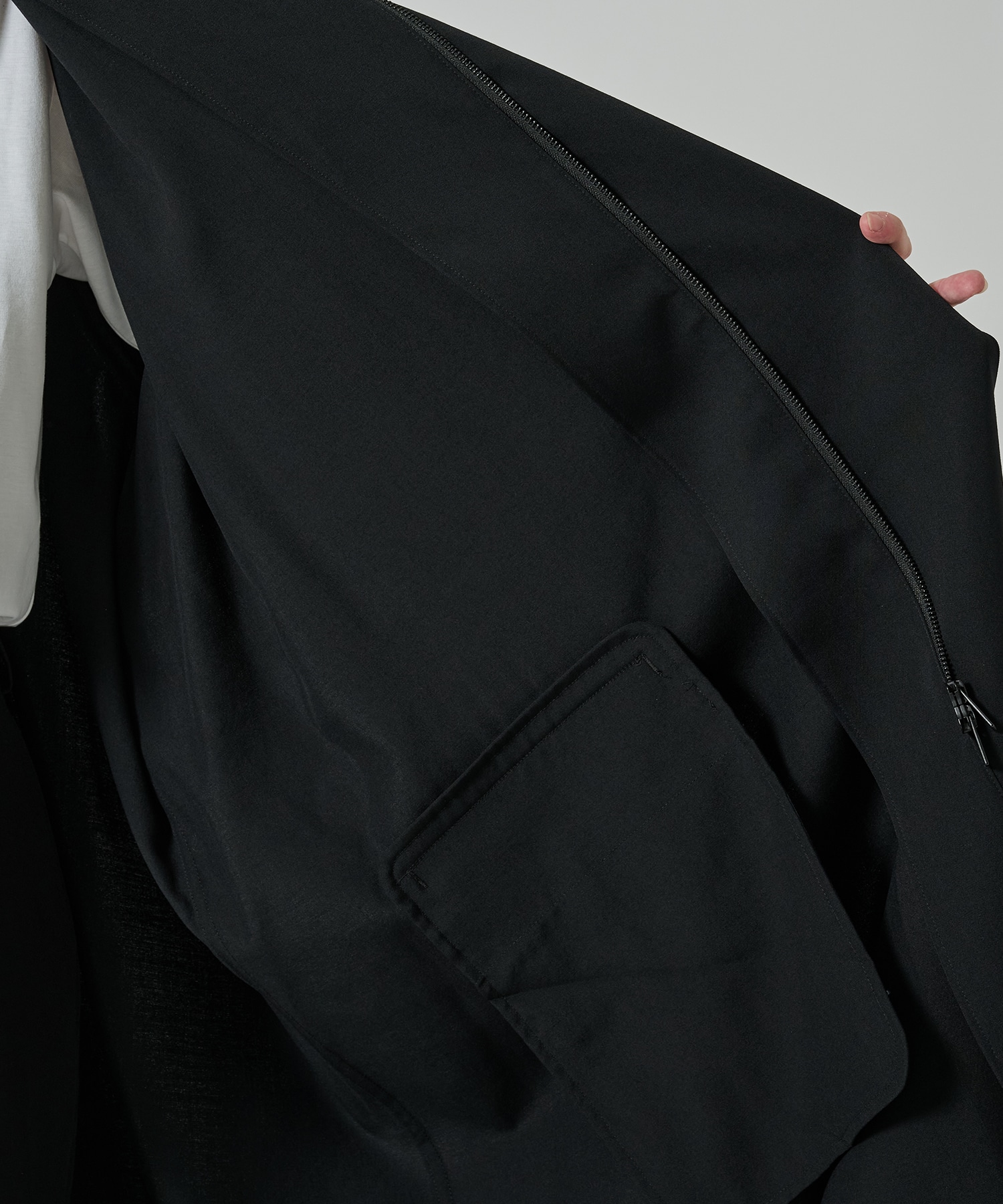 十字型ファスナーC Yohji Yamamoto