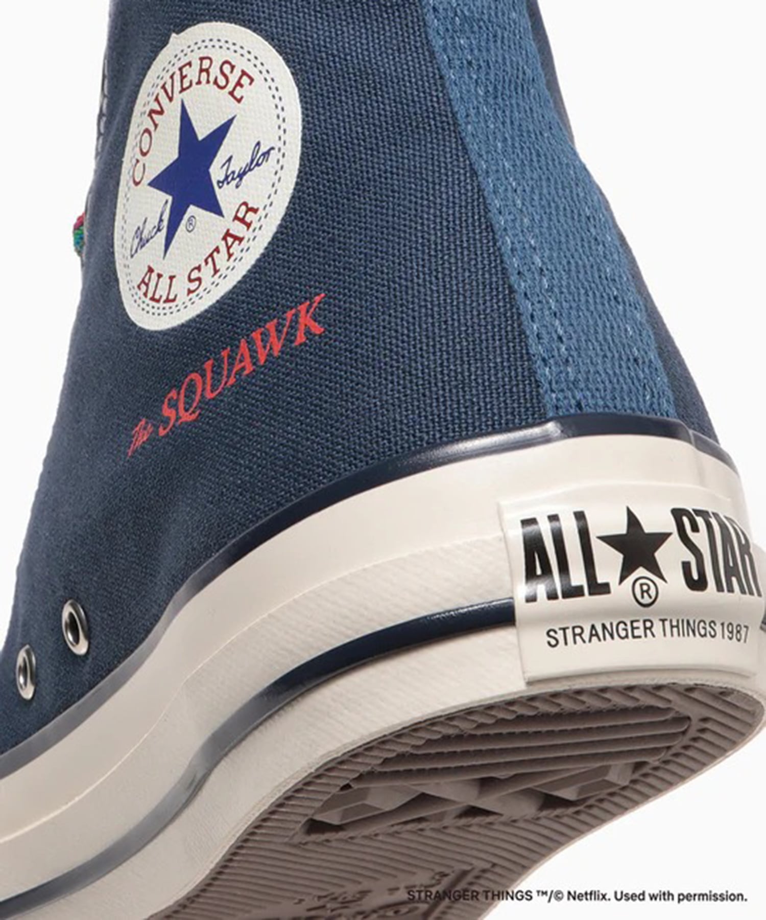 ALL STAR AGED 87 TS HI / STRANGER THINGS 5 CONVERSE