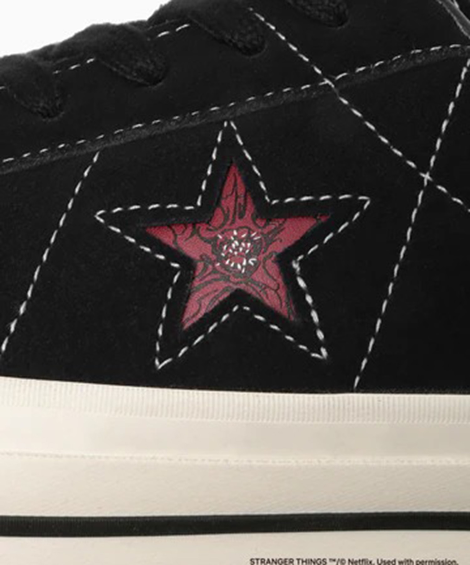 ONE STAR SUEDE / STRANGER THINGS 5 CONVERSE