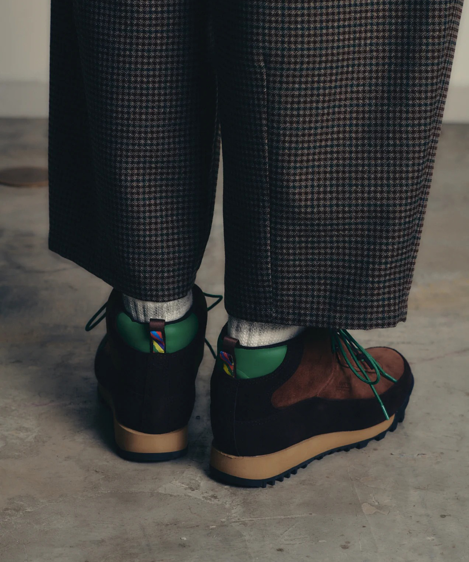 FLOW-MID SHOES is-ness×SUICOKE is-ness