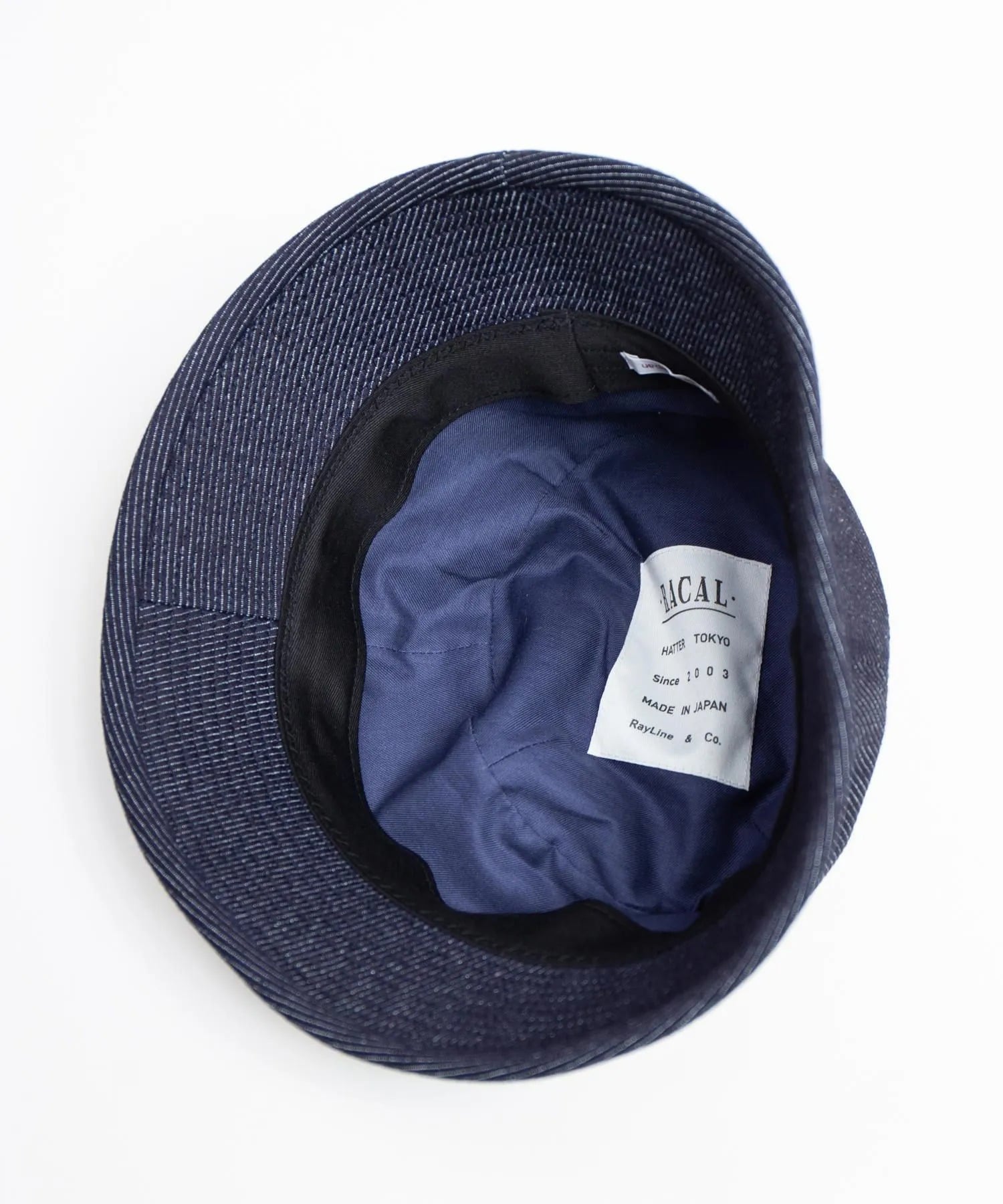 Denim Bucket Hat RACAL