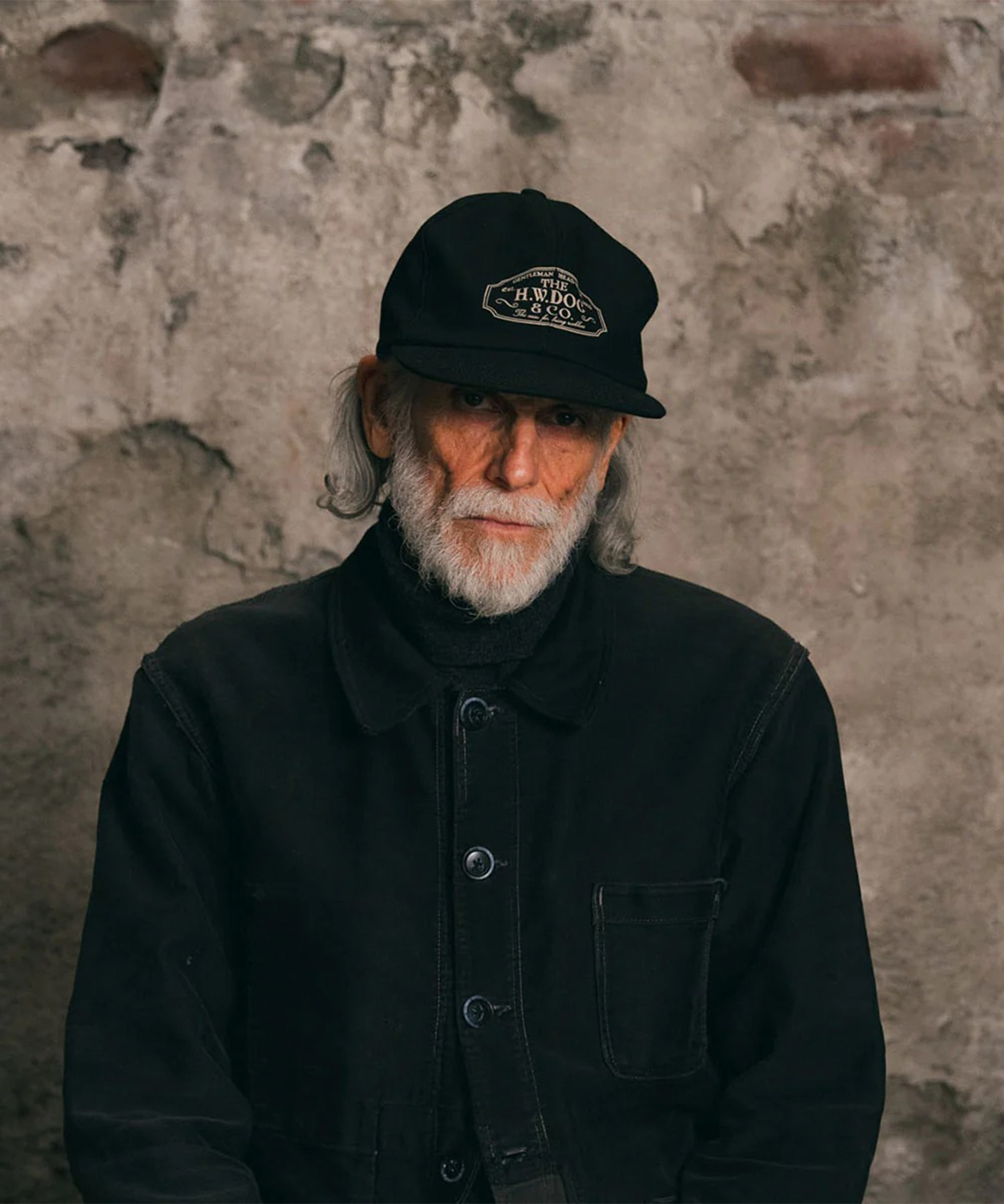 TRUCKER CAP THE H.W. DOG&CO