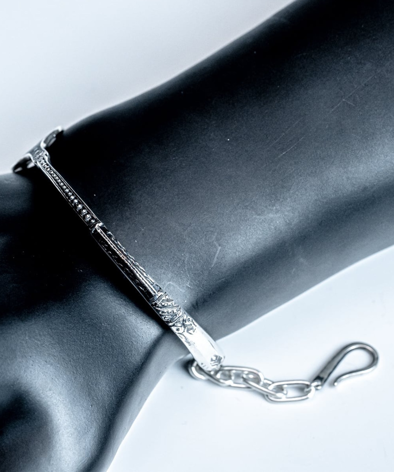 BN-039 Antique fork bracelet WAKAN SILVER SMITH