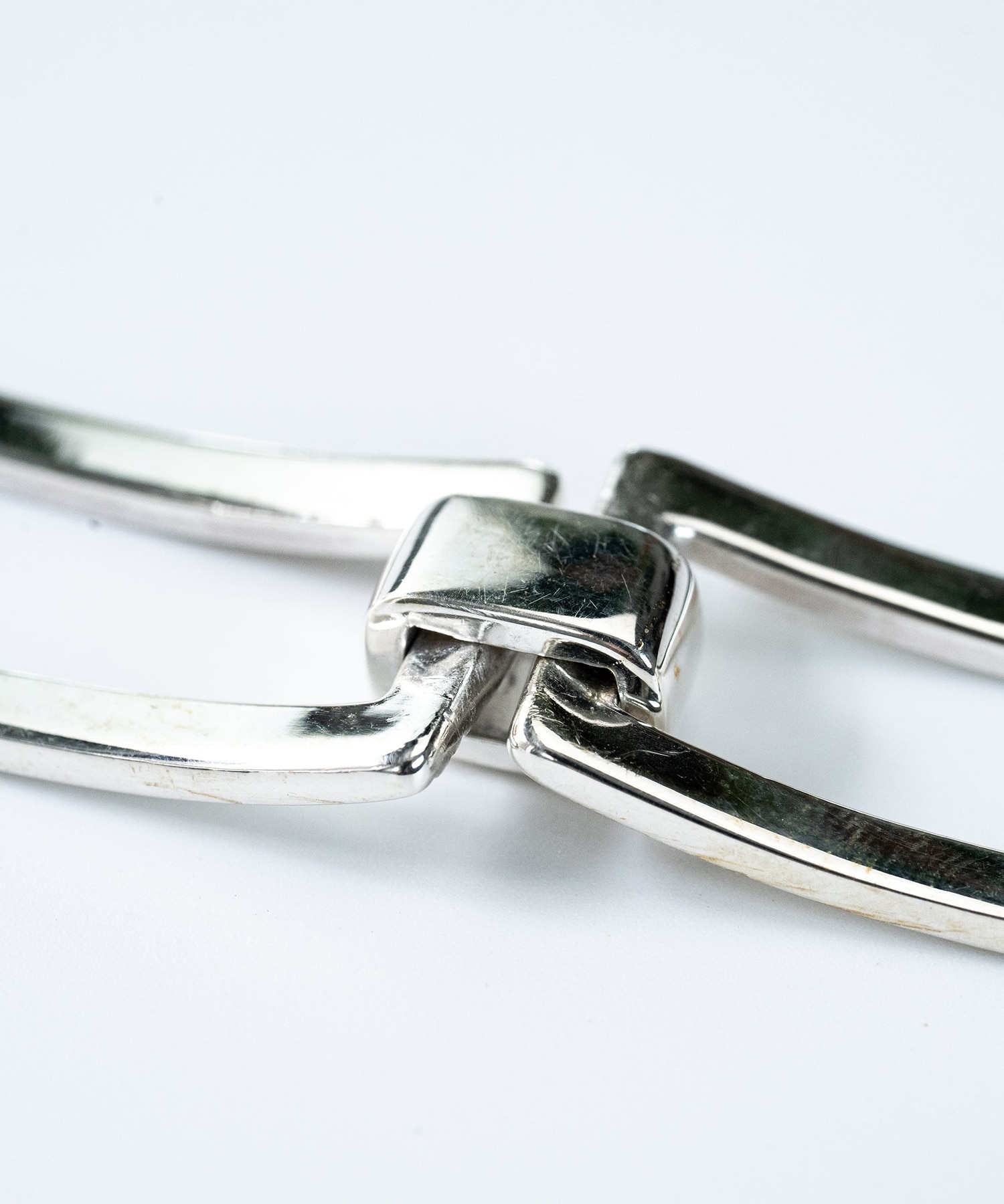 BN-051 See through All Square bracelet WAKAN SILVER SMITH