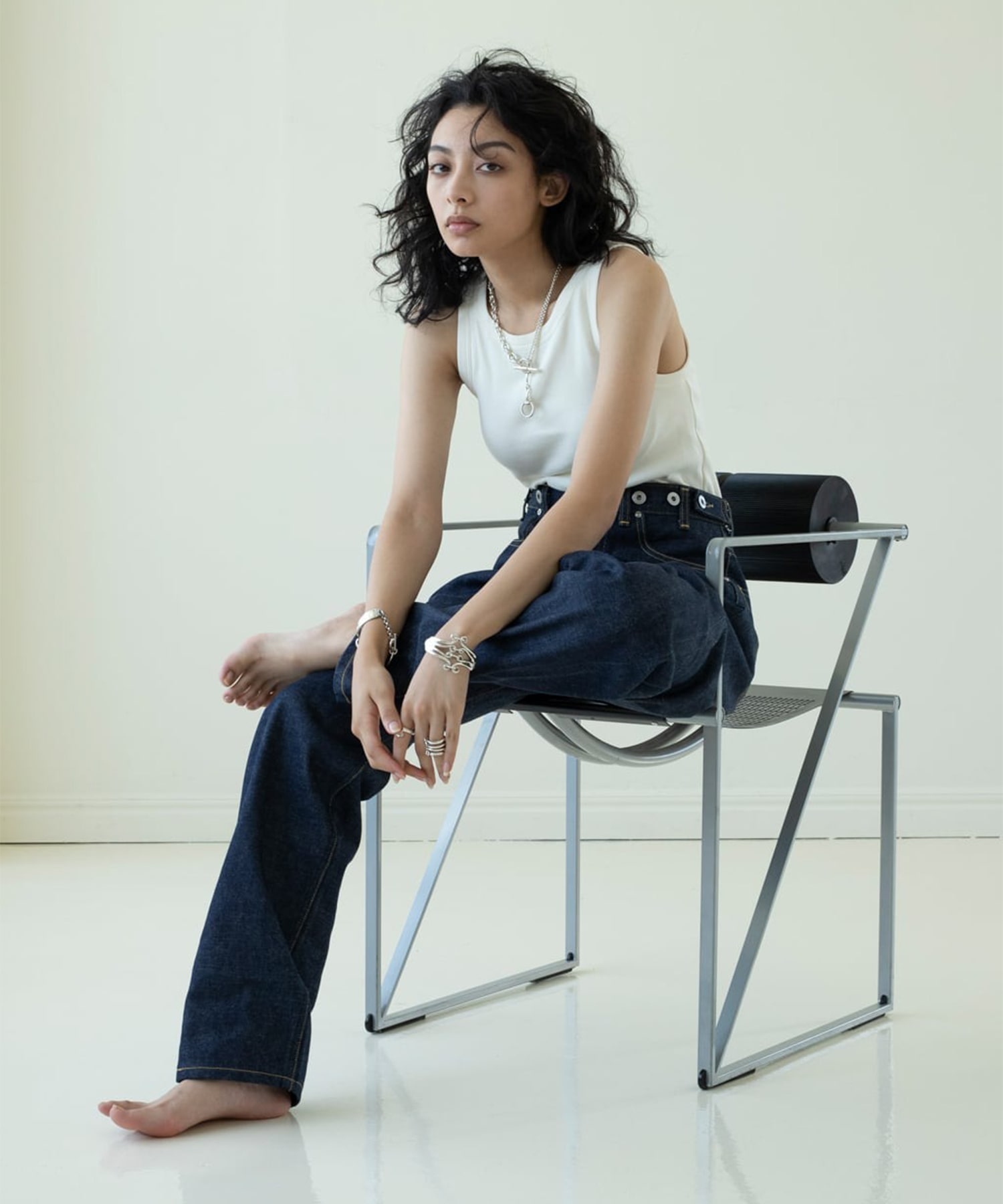 C-036 Horse bit 3way necklace WAKAN SILVER SMITH