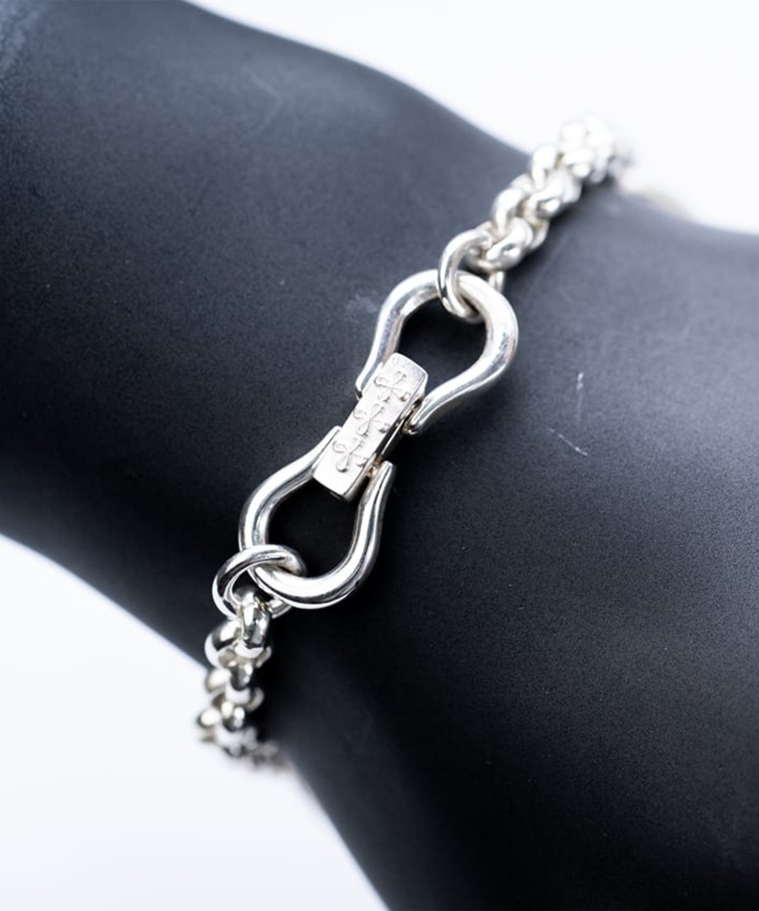 BN-081 Horse bit bracelet (M) WAKAN SILVER SMITH